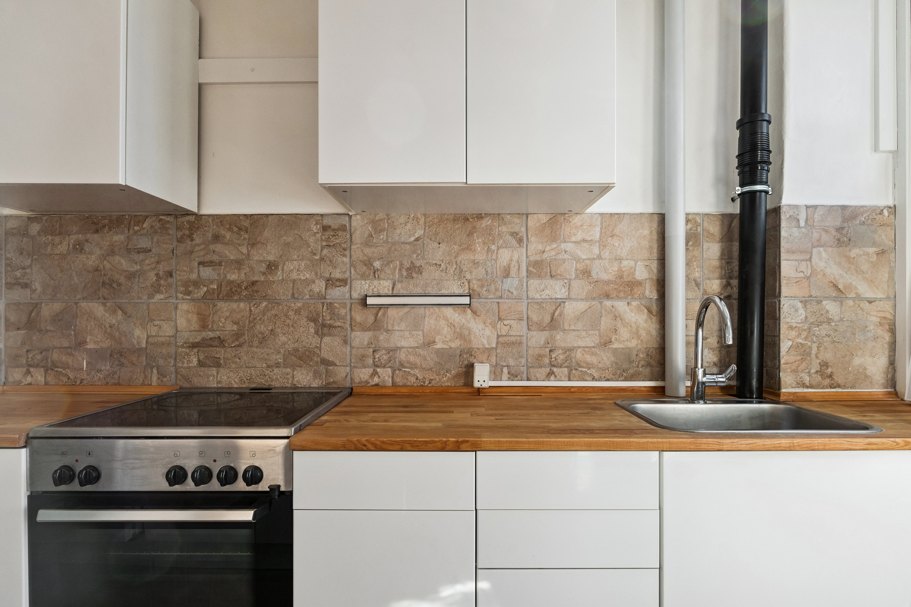 Fremhævet køkken billede i fuldskærmstilstand. Billede af Tranegårdsvej 51, 2. tv., 2900 Hellerup