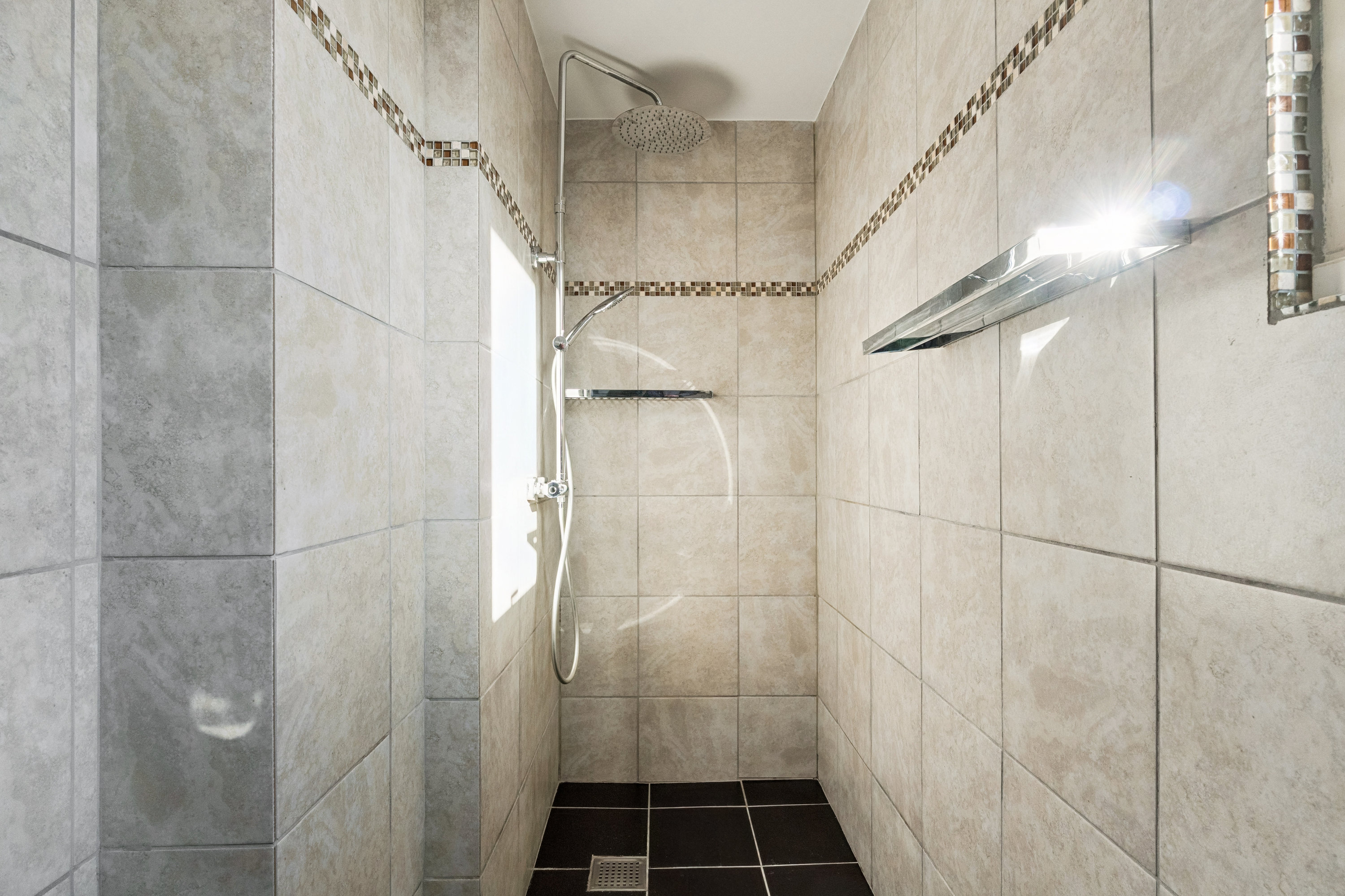 Fremhævet badeværelse billede i fuldskærmstilstand. Billede af Tranegårdsvej 51, 2. tv., 2900 Hellerup