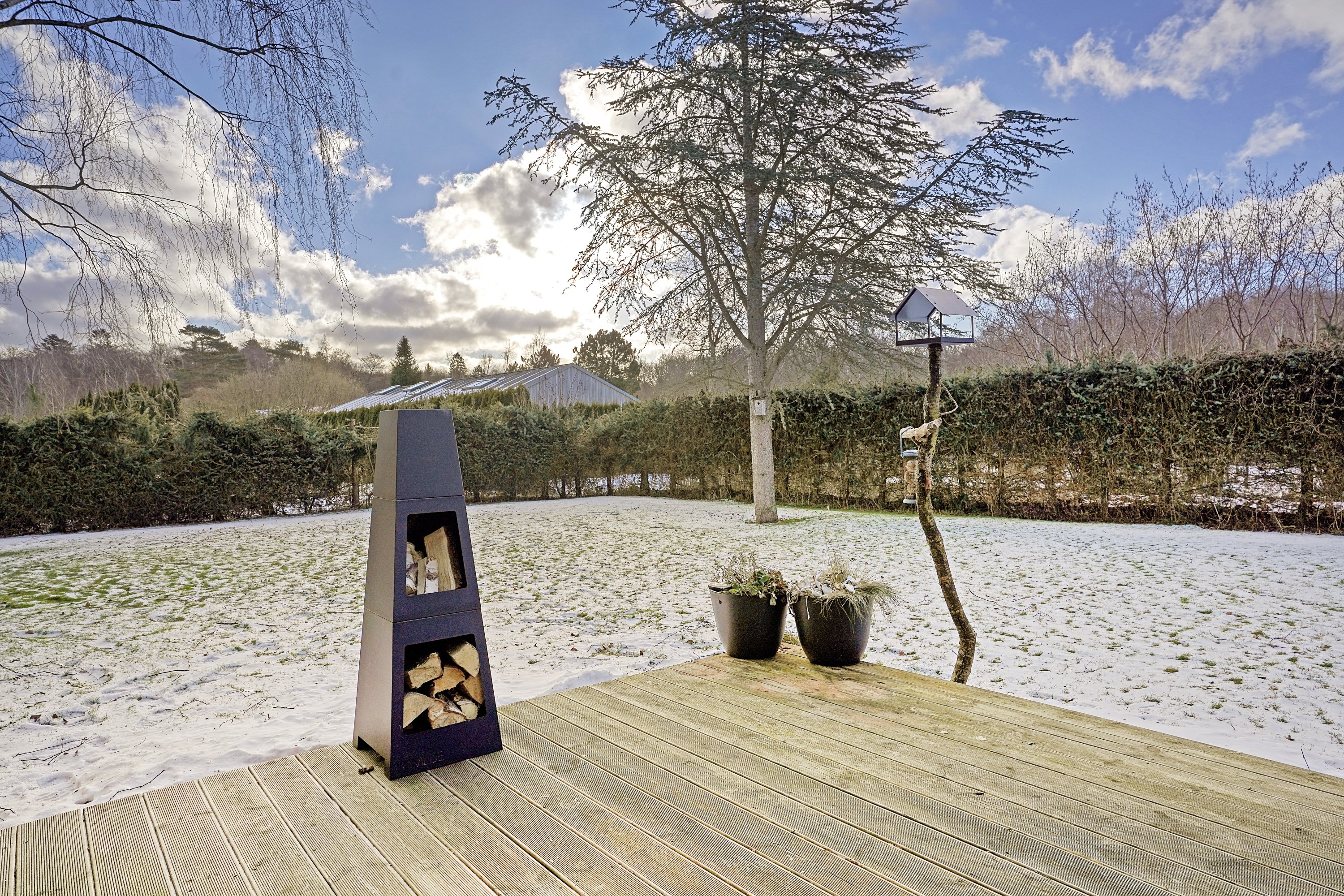 Fremhævet have billede i fuldskærmstilstand. Billede af Mosedraget 18, Nødebo, 3480 Fredensborg