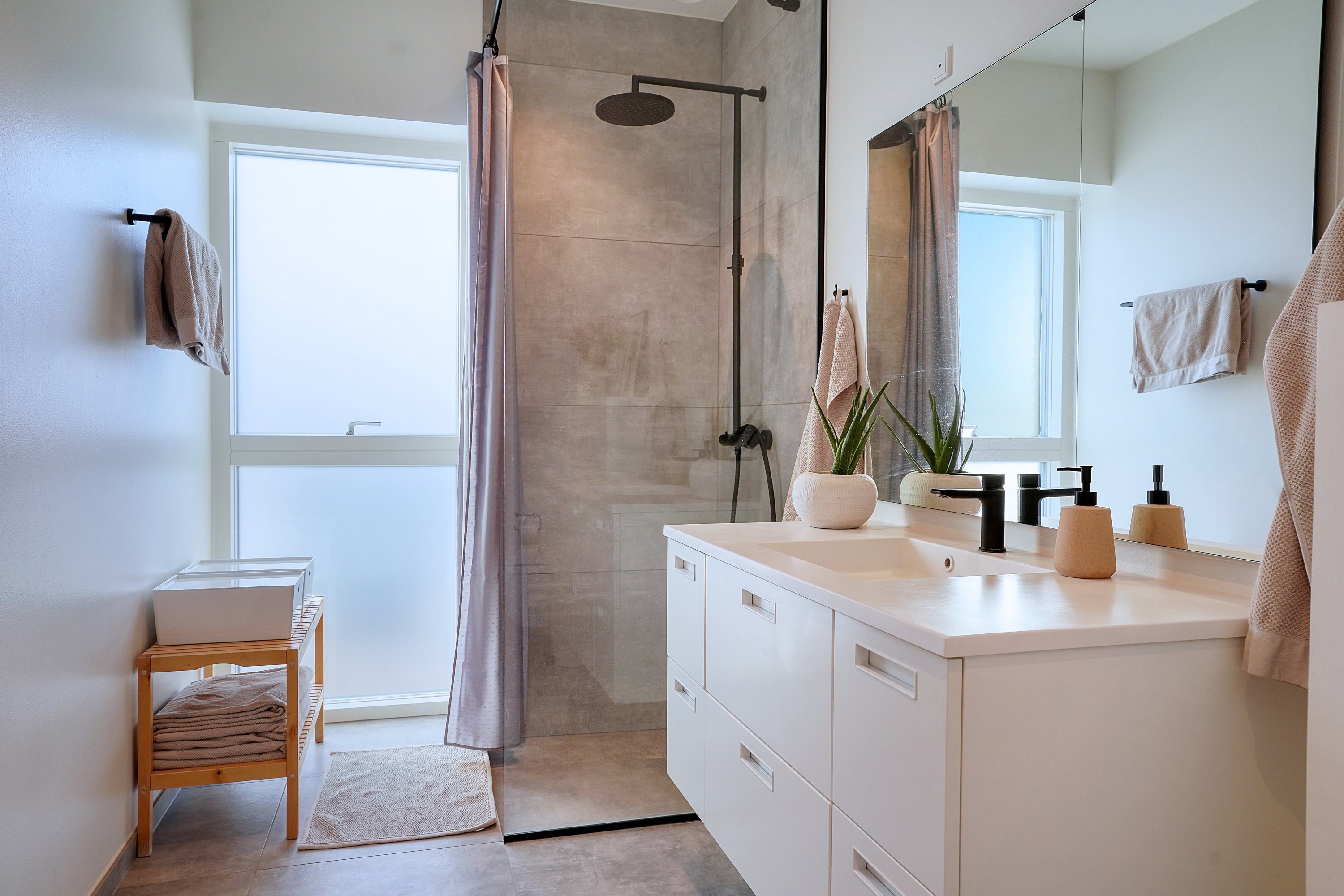 Fremhævet badeværelse billede i fuldskærmstilstand. Billede af Mosedraget 18, Nødebo, 3480 Fredensborg