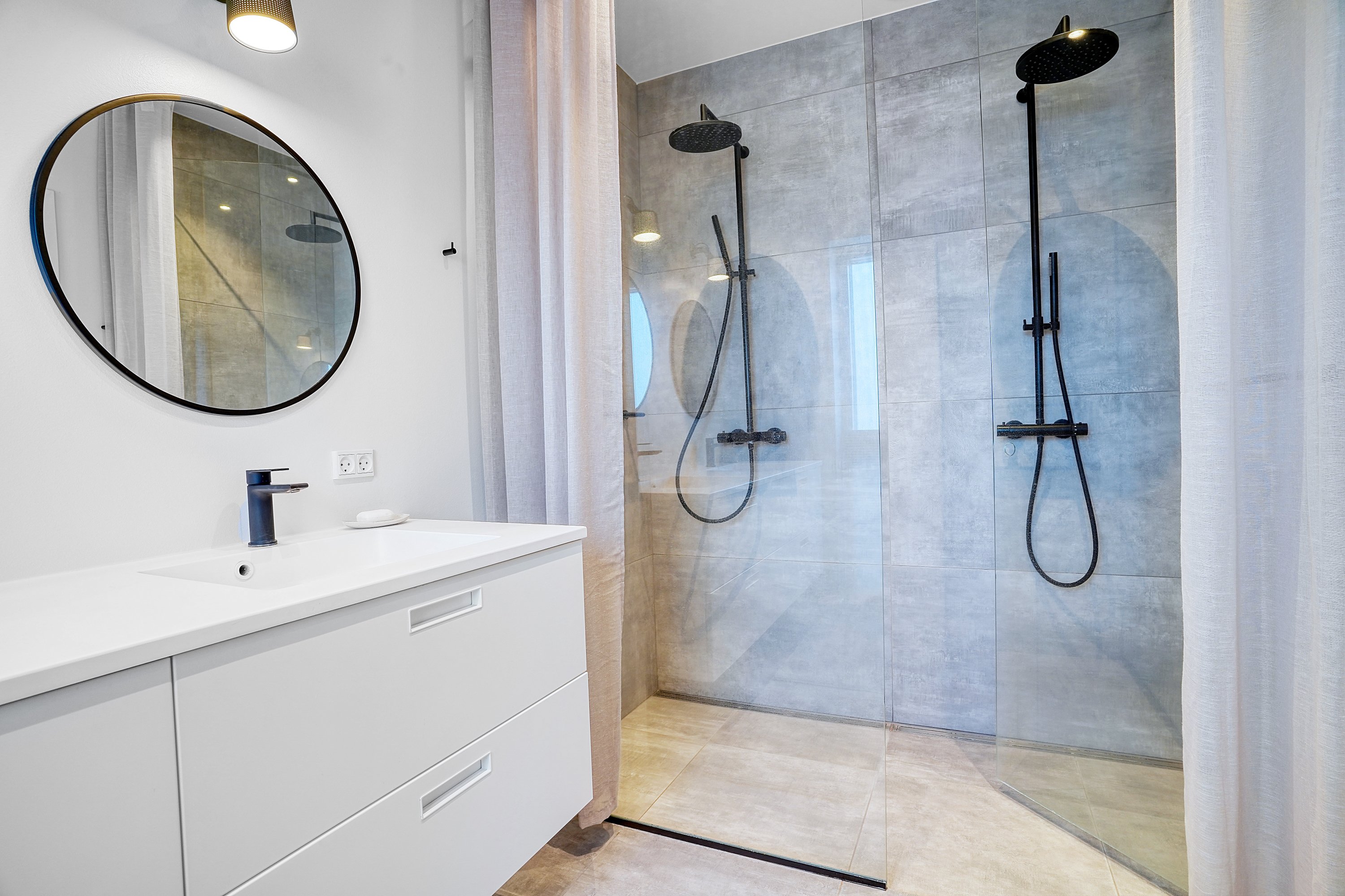 Fremhævet badeværelse billede i fuldskærmstilstand. Billede af Mosedraget 18, Nødebo, 3480 Fredensborg