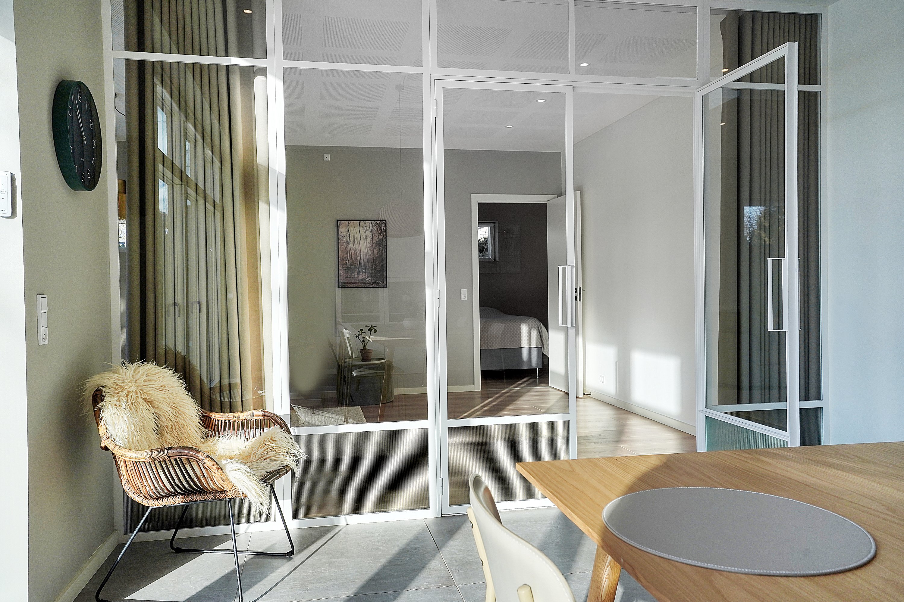 Fremhævet spisestue billede i fuldskærmstilstand. Billede af Mosedraget 18, Nødebo, 3480 Fredensborg