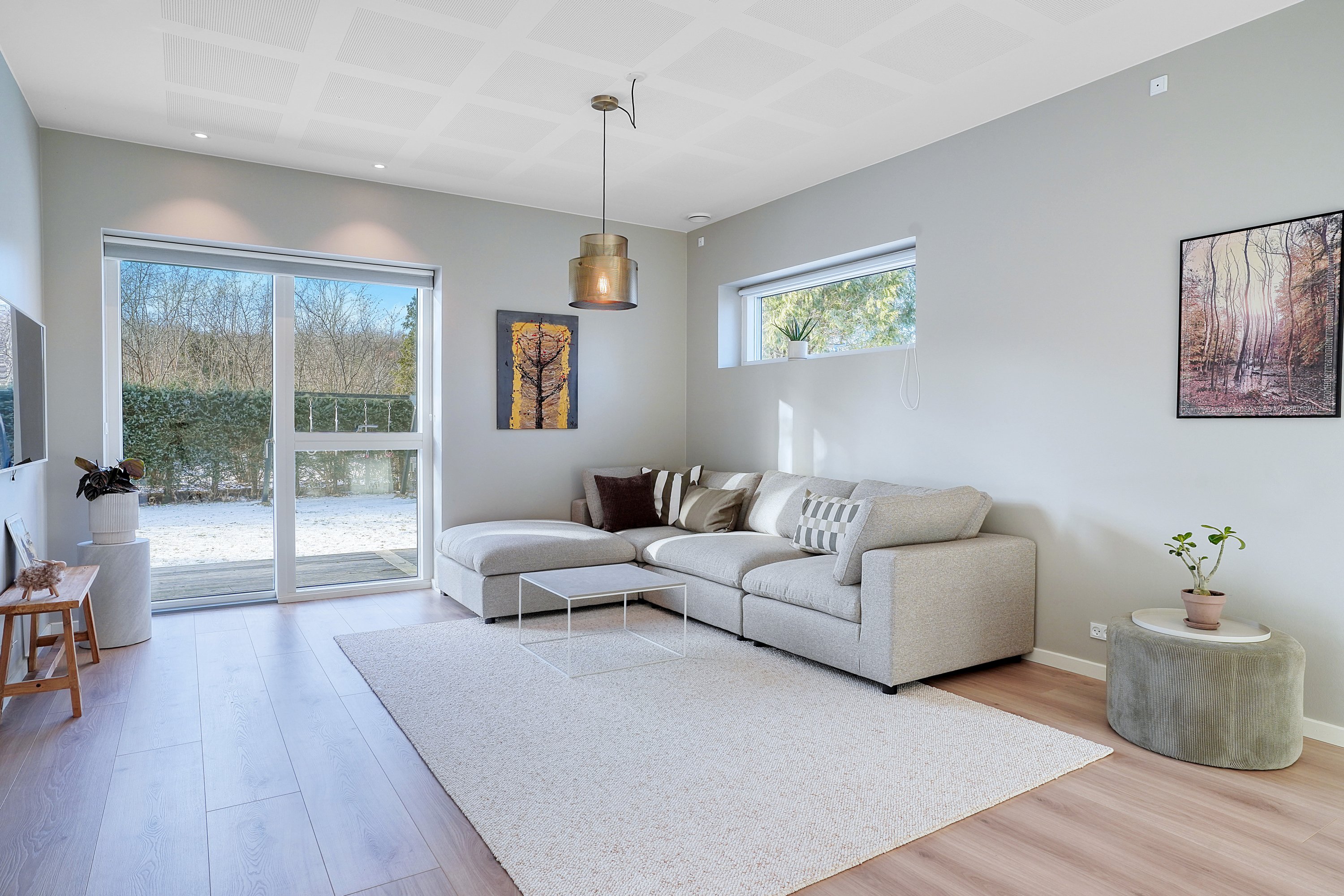 Fremhævet stue billede i fuldskærmstilstand. Billede af Mosedraget 18, Nødebo, 3480 Fredensborg