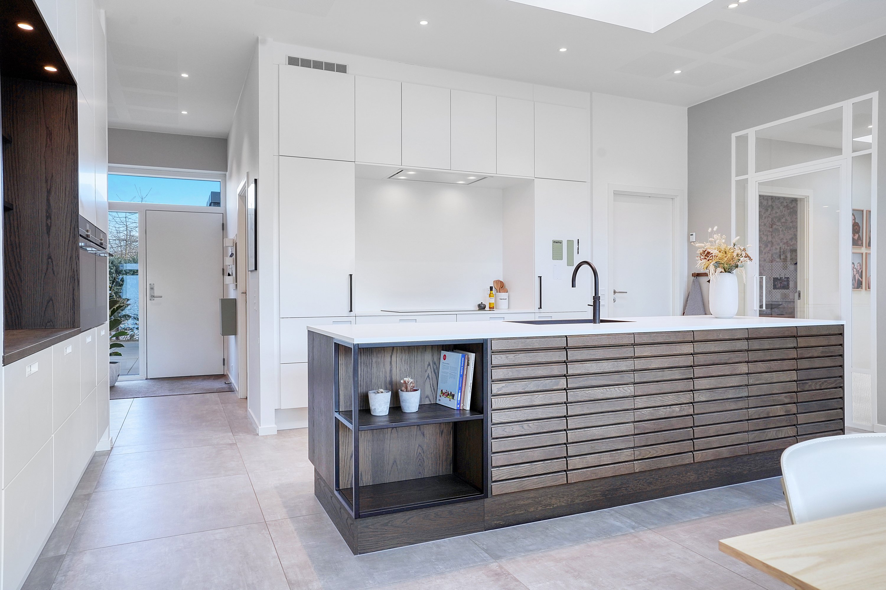 Miniaturebillede 2: køkken. Billede af Mosedraget 18, Nødebo, 3480 Fredensborg