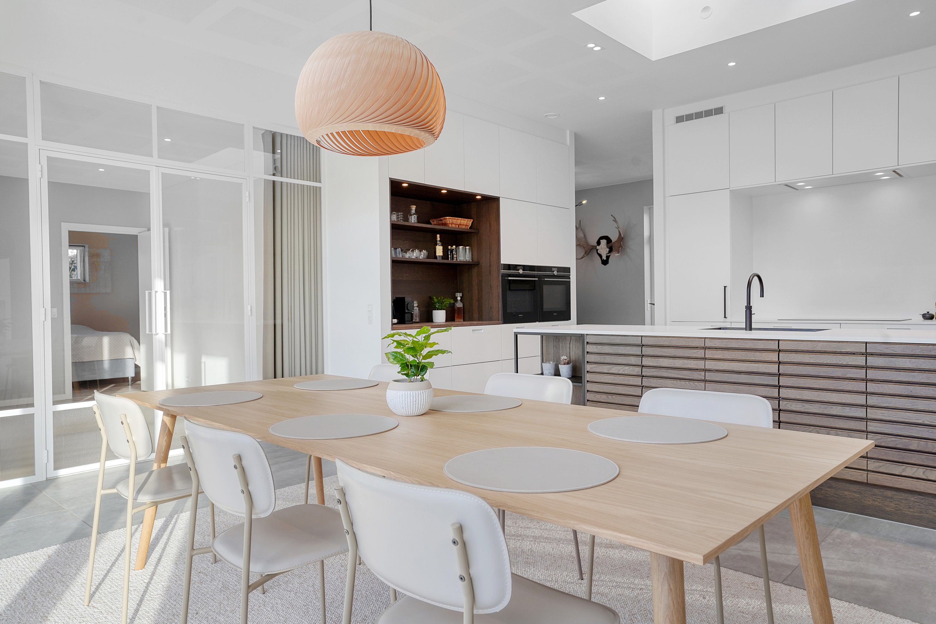 Fremhævet køkken billede i fuldskærmstilstand. Billede af Mosedraget 18, Nødebo, 3480 Fredensborg