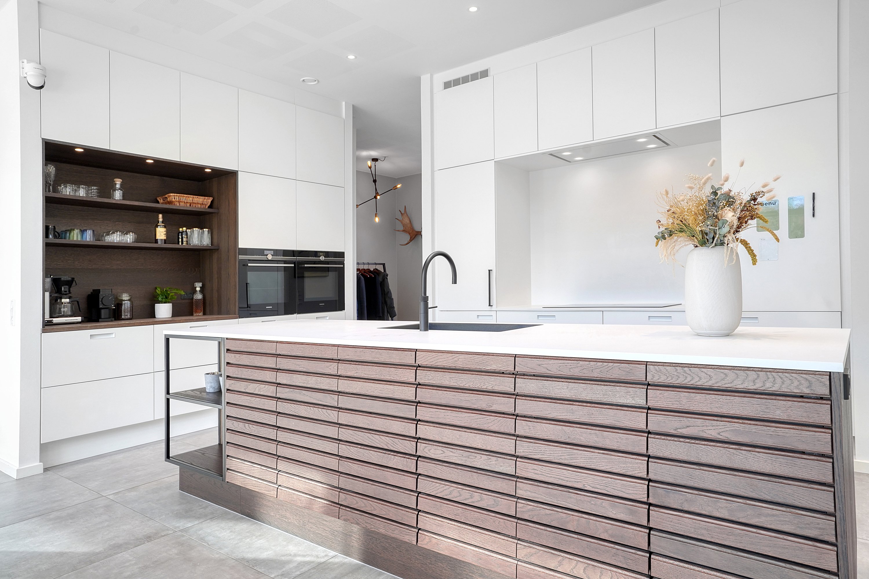 Miniaturebillede 1: køkken. Billede af Mosedraget 18, Nødebo, 3480 Fredensborg