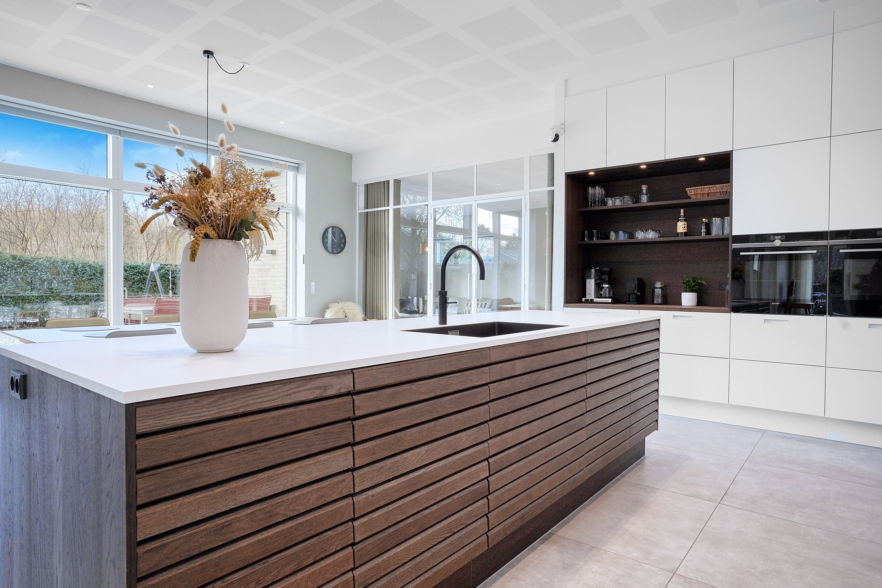 Fremhævet køkken billede i fuldskærmstilstand. Billede af Mosedraget 18, Nødebo, 3480 Fredensborg