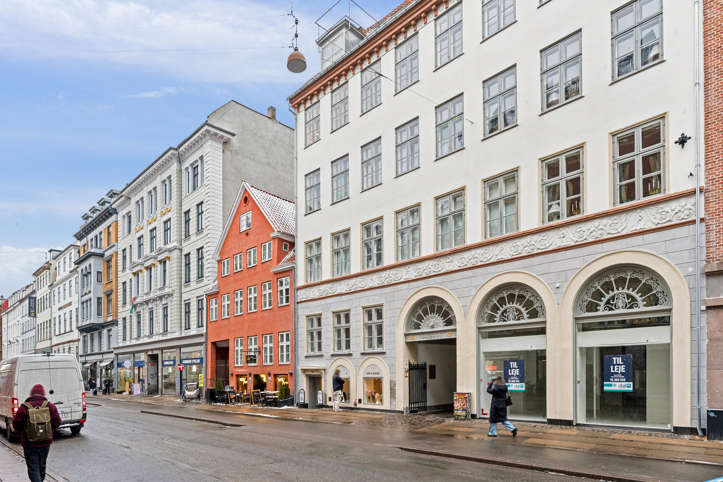 Fremhævet ejendommen billede i fuldskærmstilstand. Billede af Store Kongensgade 67A, 3. tv., 1264 København K