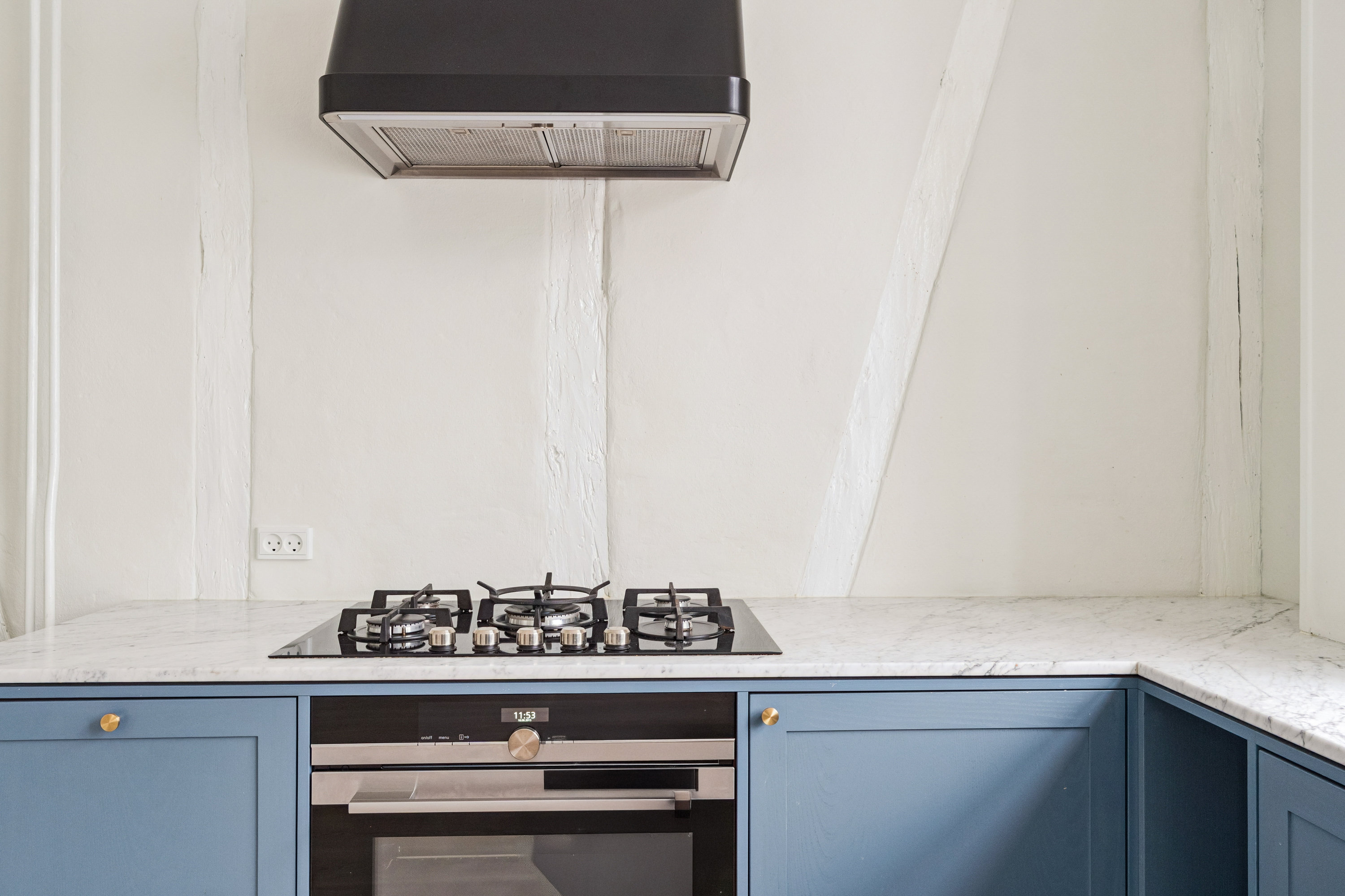 Fremhævet køkken billede i fuldskærmstilstand. Billede af Store Kongensgade 67A, 3. tv., 1264 København K