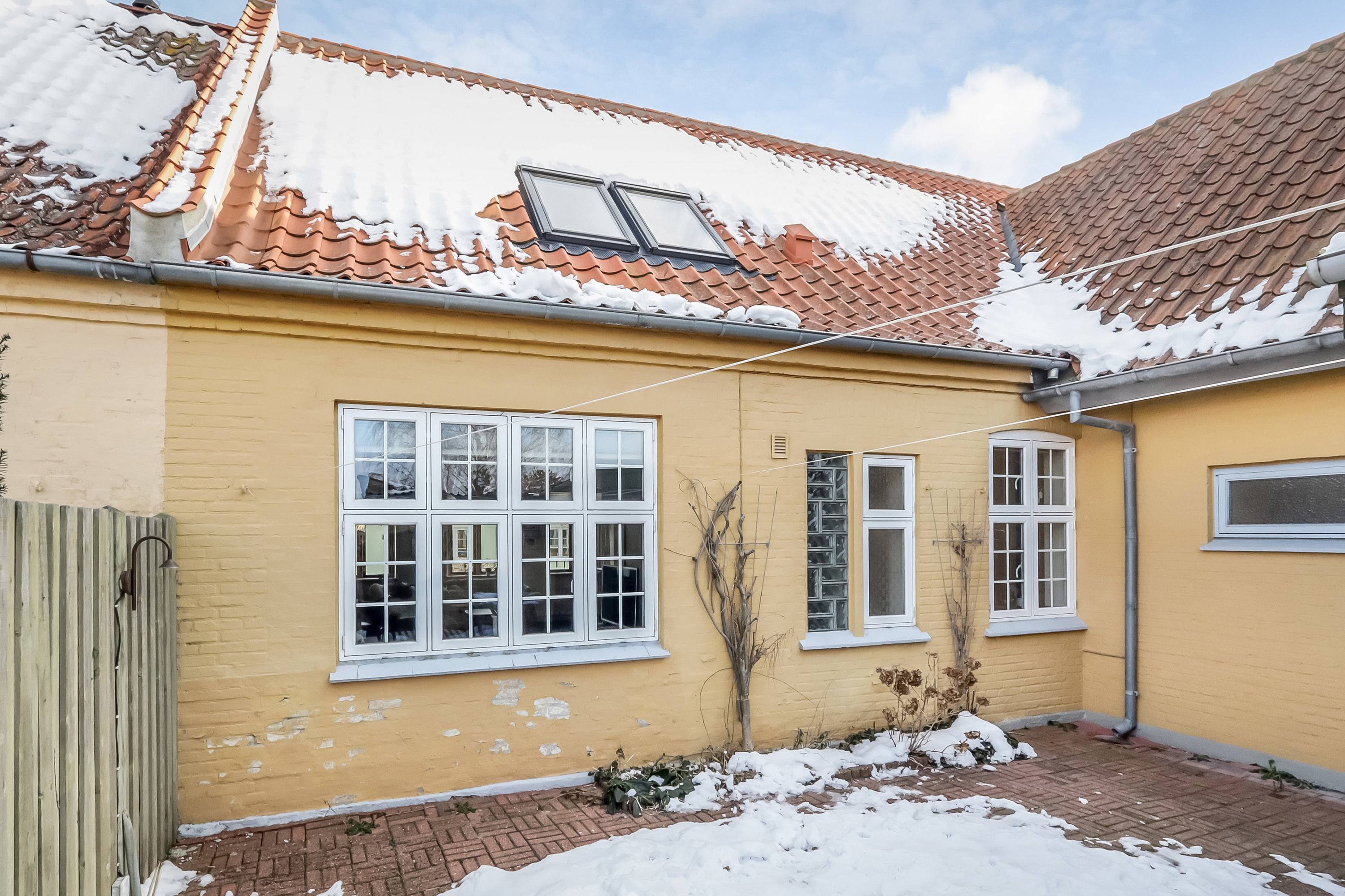 Fremhævet ejendommen billede i fuldskærmstilstand. Billede af Vestergade 4, 5960 Marstal