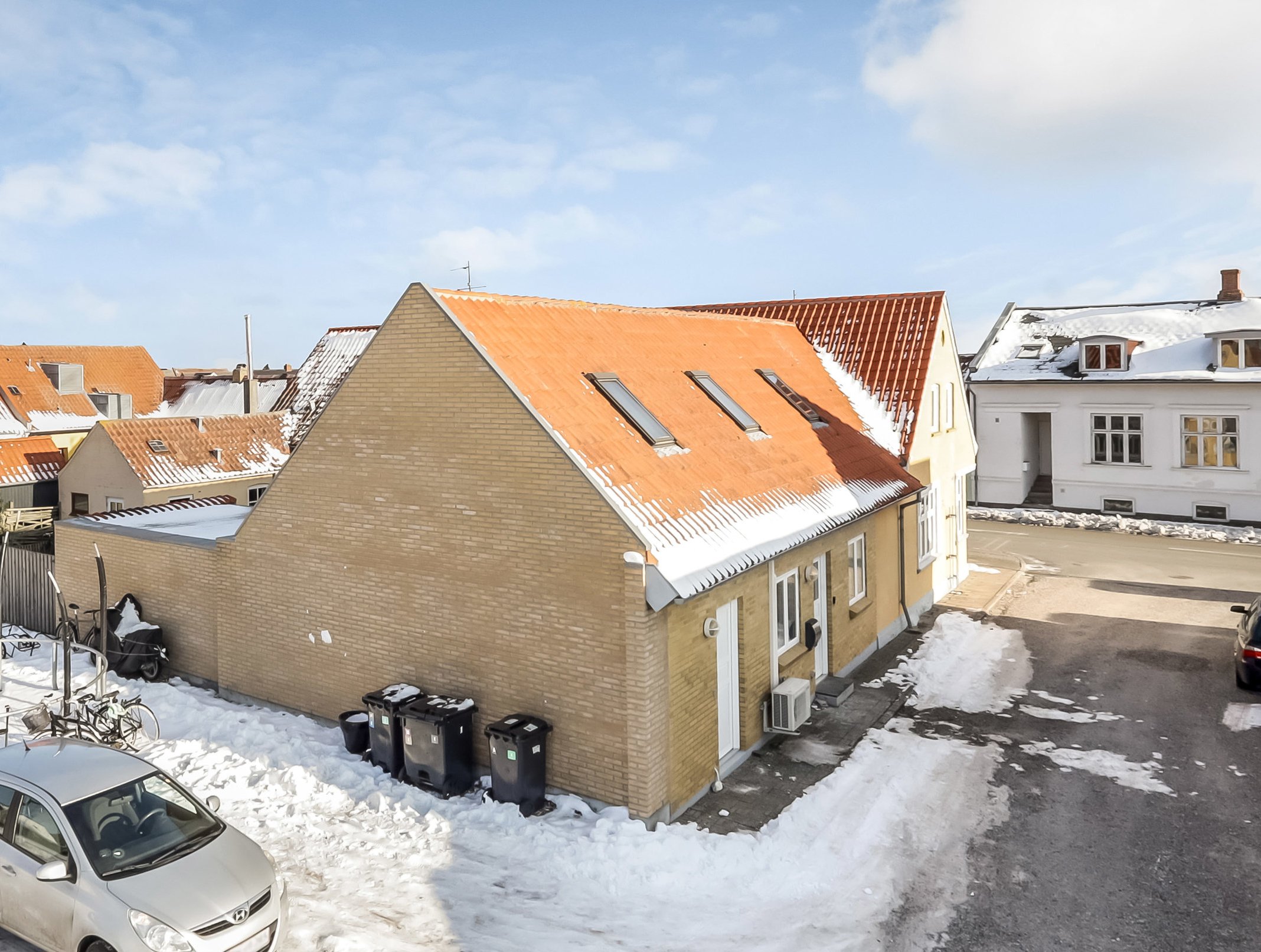 Fremhævet ejendommen billede i fuldskærmstilstand. Billede af Vestergade 4, 5960 Marstal