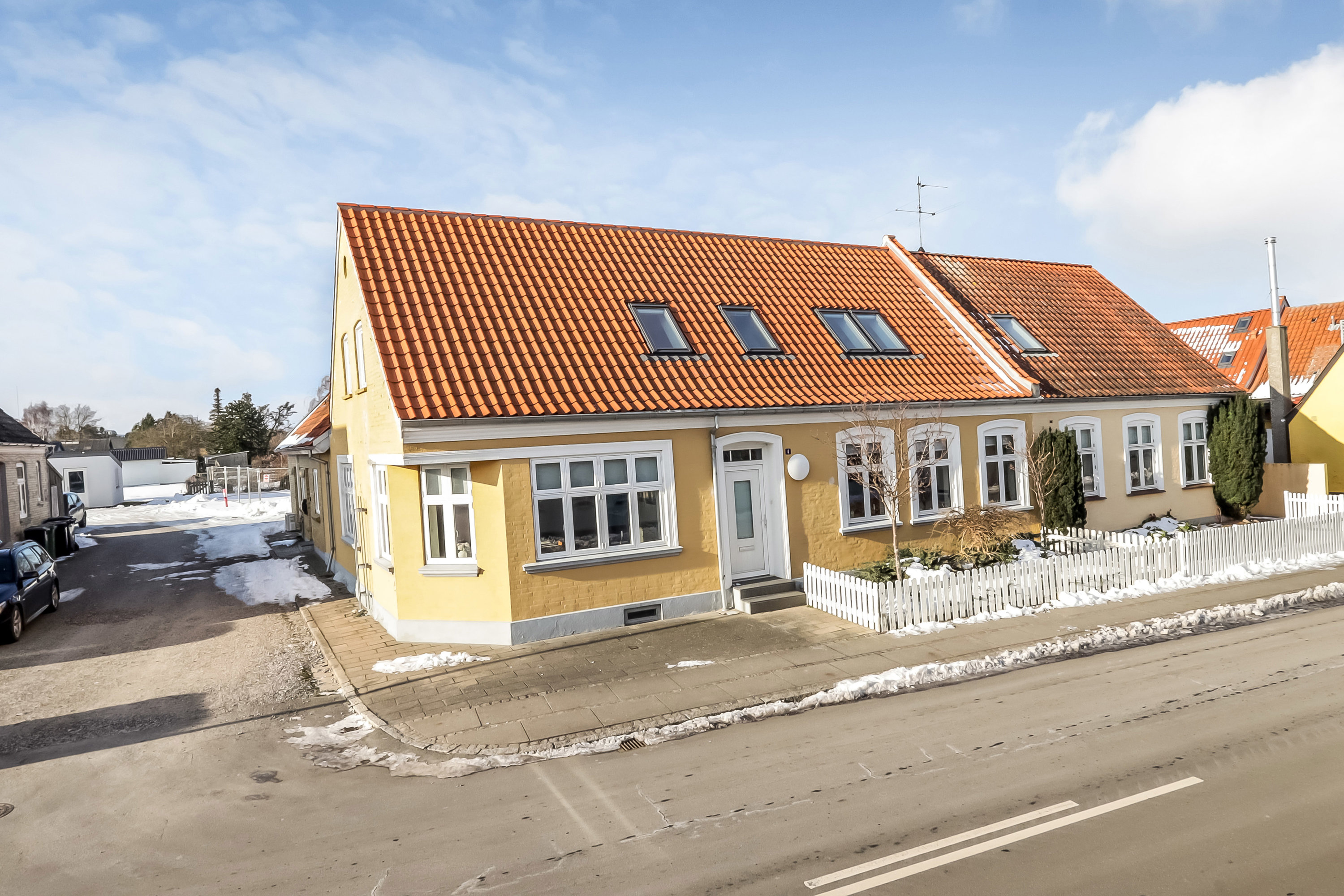 Fremhævet ejendommen billede i fuldskærmstilstand. Billede af Vestergade 4, 5960 Marstal