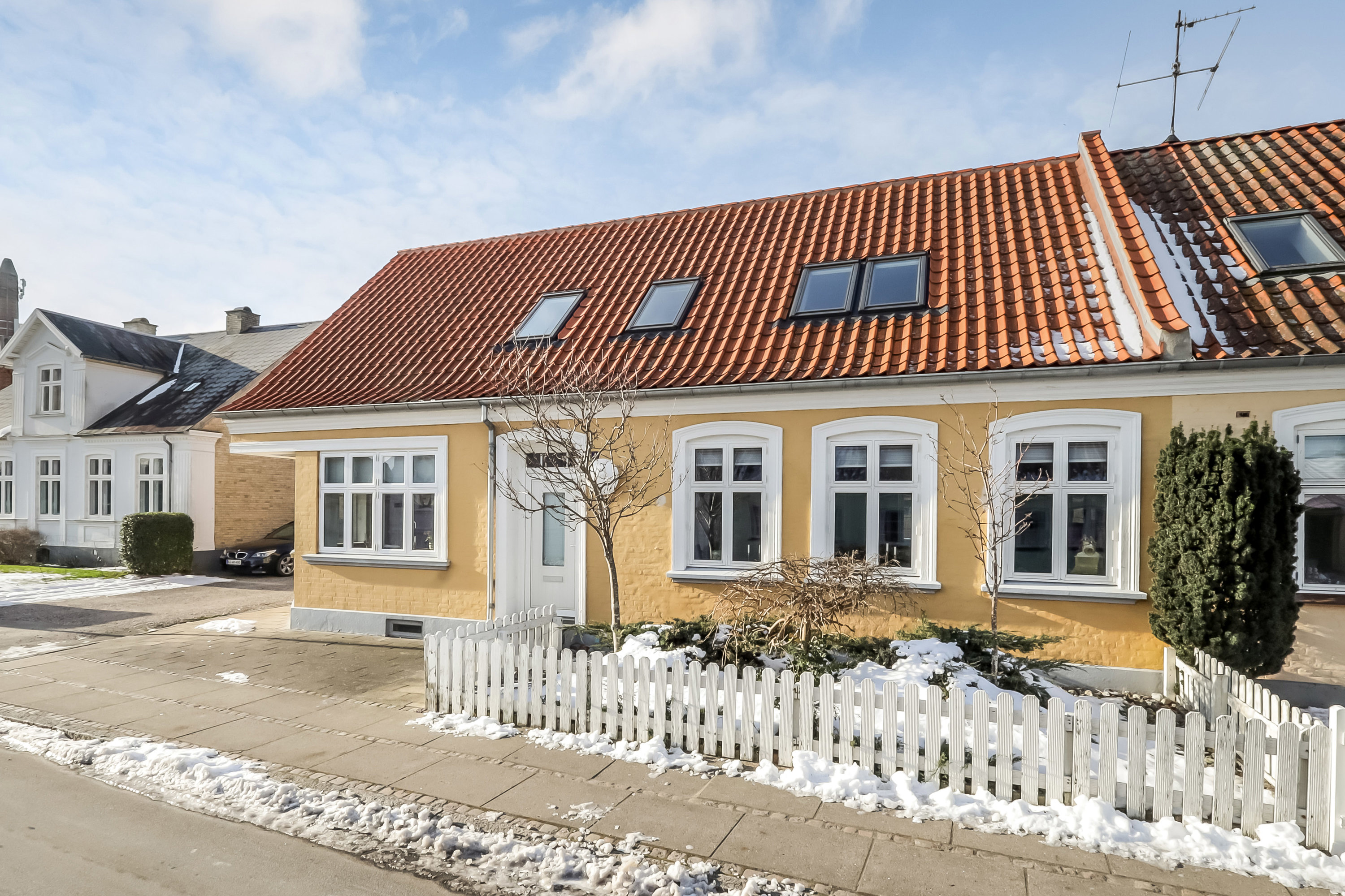 Miniaturebillede 1: ejendommen. Billede af Vestergade 4, 5960 Marstal