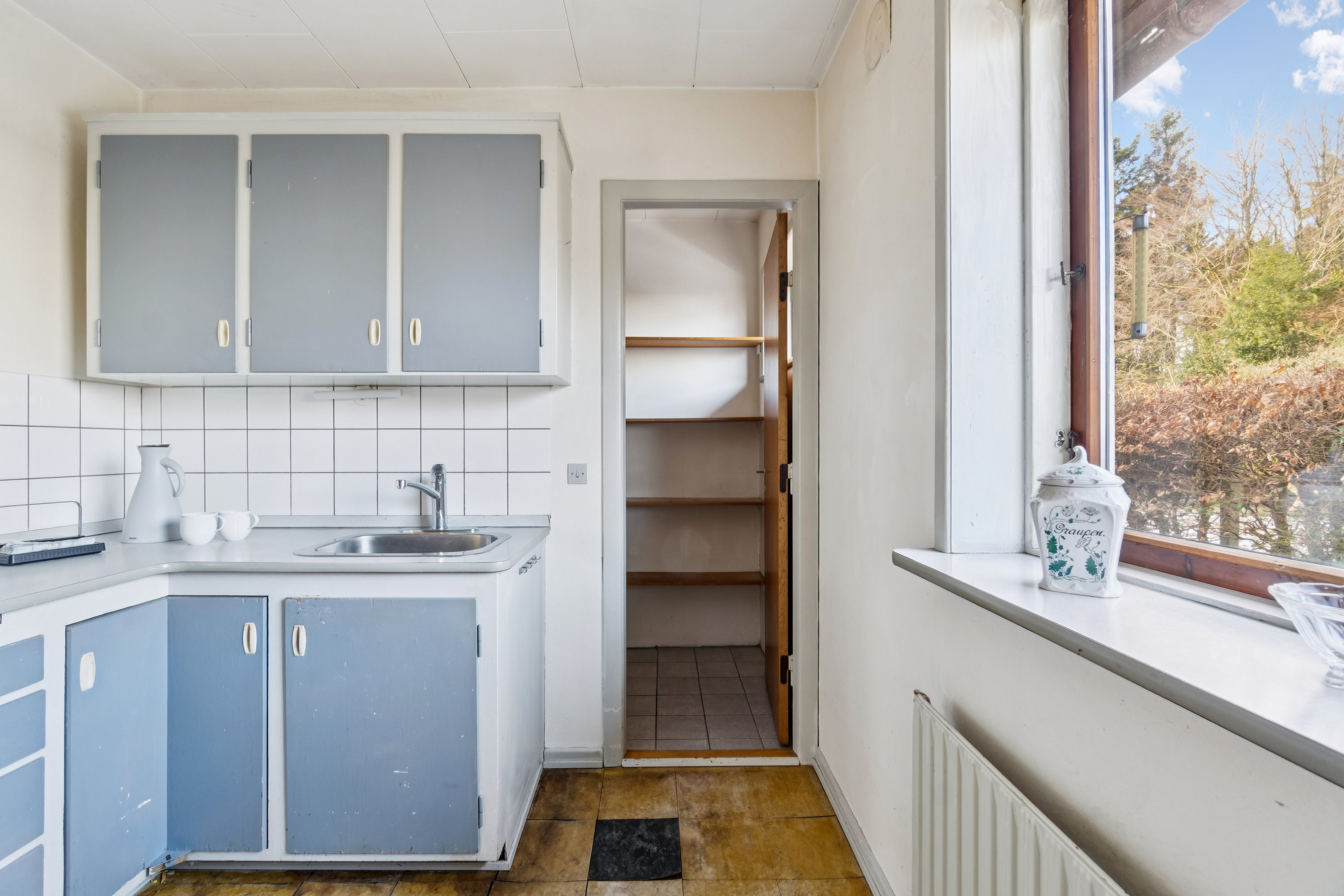 Fremhævet køkken billede i fuldskærmstilstand. Billede af Varnæsvigvej 27, Varnæs, 6200 Aabenraa