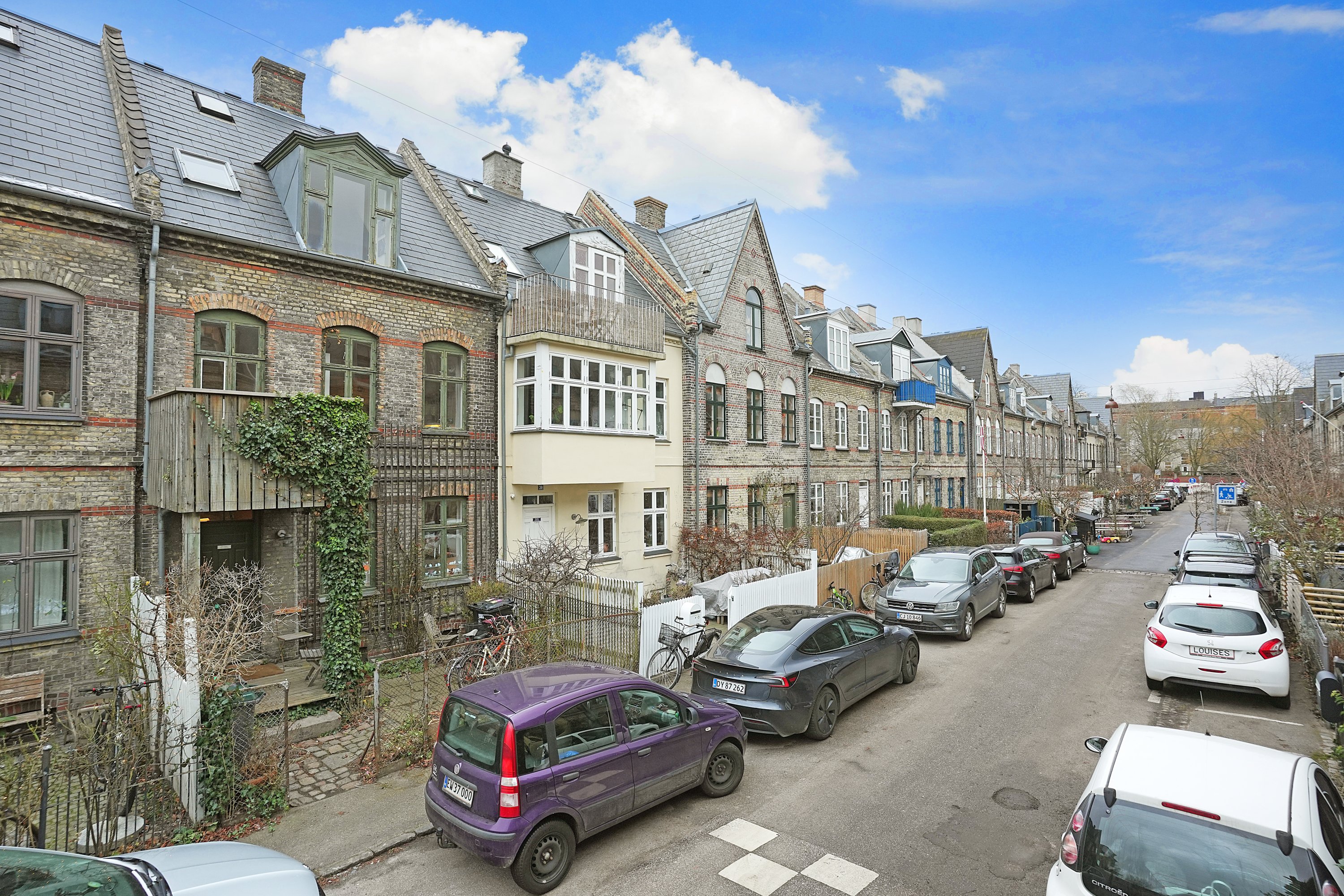 Rækkehus: Ejendommen på Høyensgade 32, 2100 København Ø