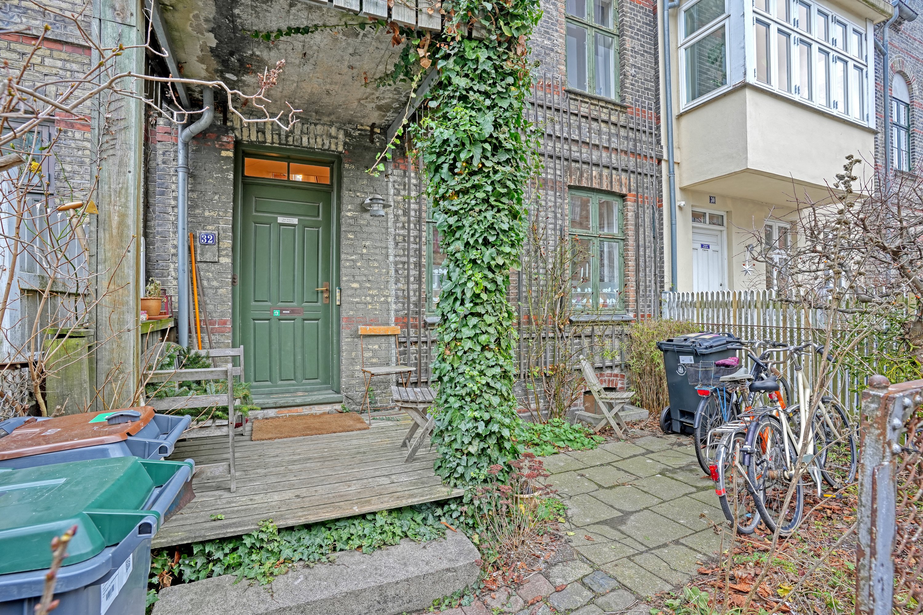 Miniaturebillede 1: ejendommen. Billede af Høyensgade 32, 2100 København Ø