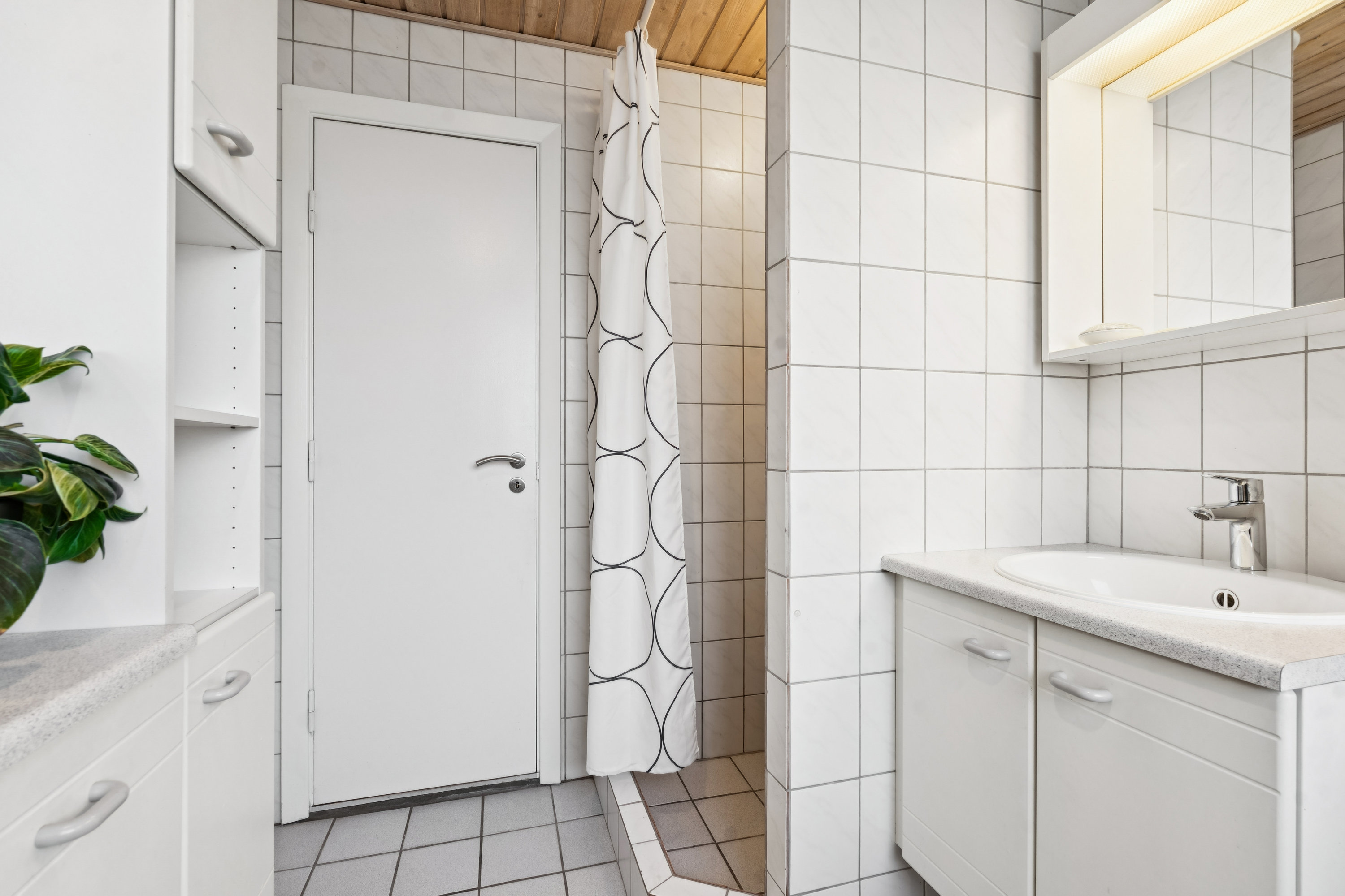 Fremhævet badeværelse billede i fuldskærmstilstand. Billede af Aprilvej 14, Torsted, 8700 Horsens