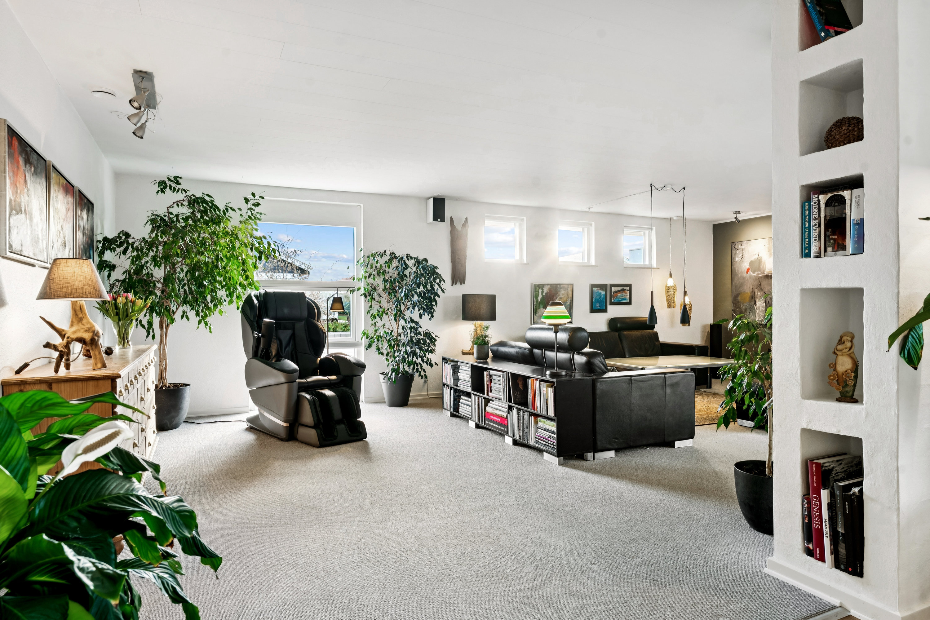 Fremhævet stue billede i fuldskærmstilstand. Billede af Aprilvej 14, Torsted, 8700 Horsens