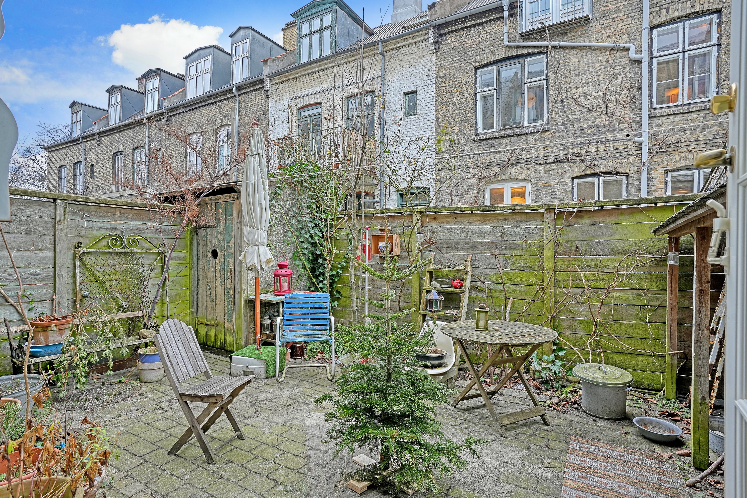 Fremhævet terrasse billede i fuldskærmstilstand. Billede af Høyensgade 32, 2100 København Ø