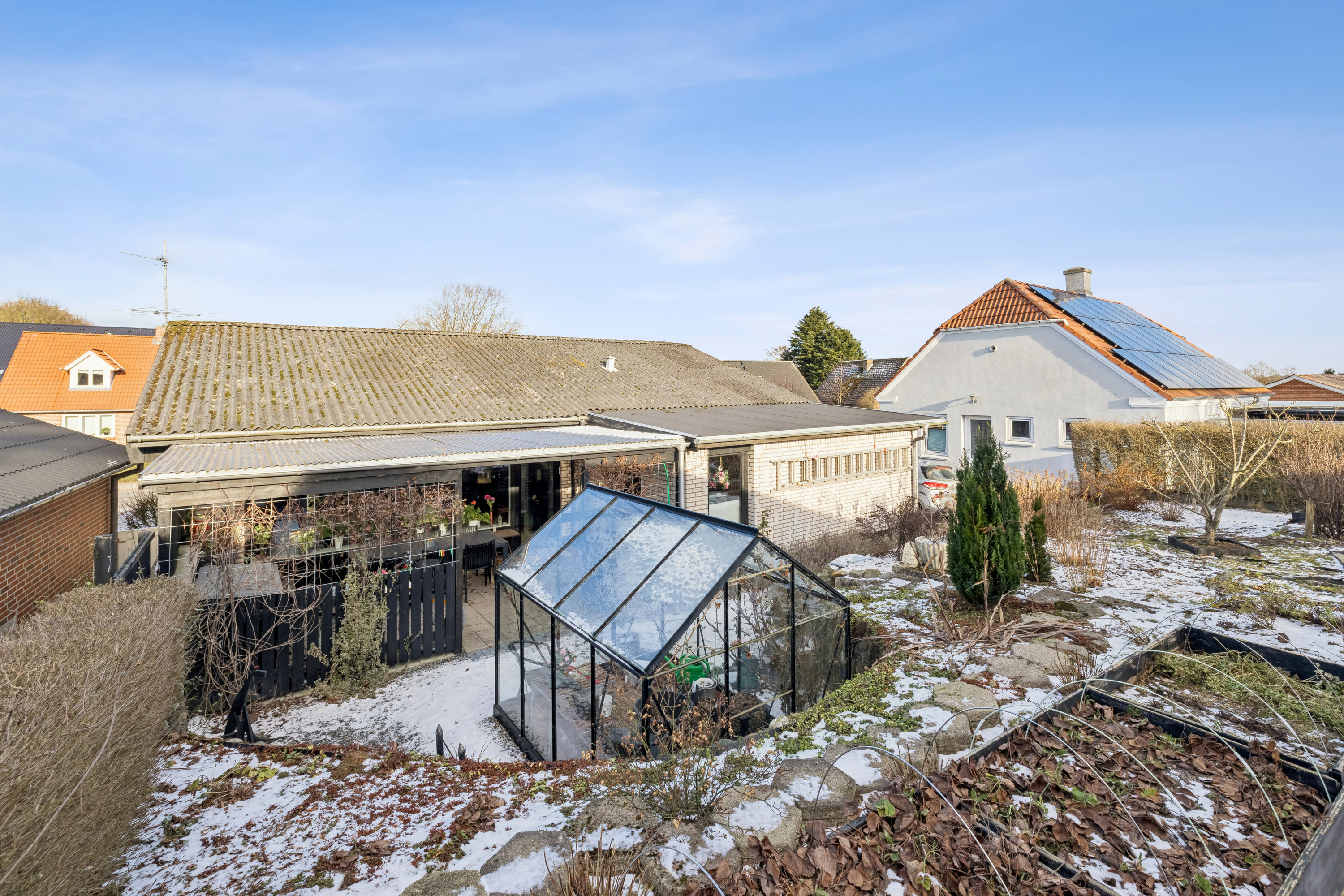 Fremhævet  billede i fuldskærmstilstand. Billede af Skårupvej 25, Klejtrup, 9500 Hobro