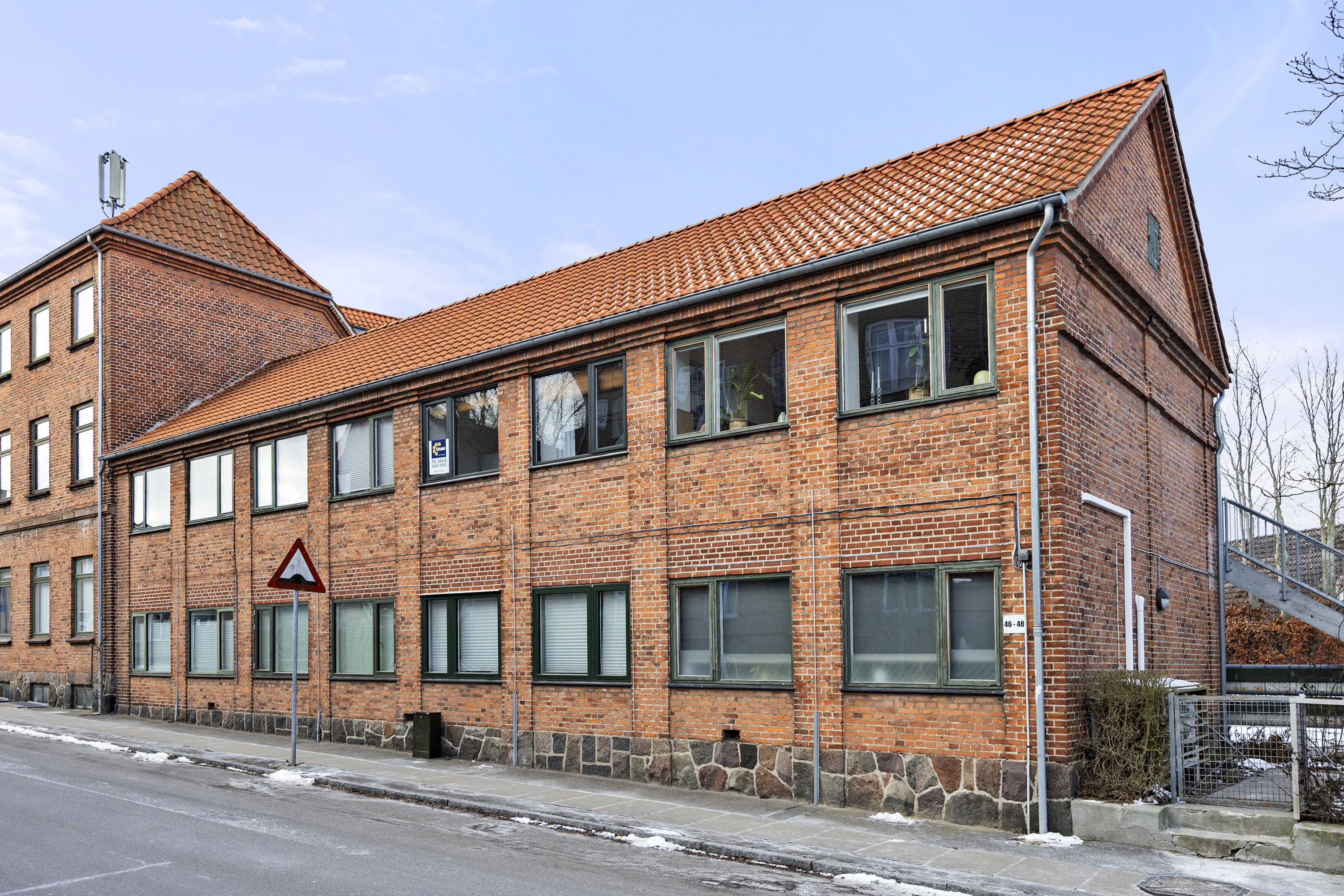 Miniaturebillede 1: ejendommen. Billede af Asylgade 46, 1. 13., 4000 Roskilde