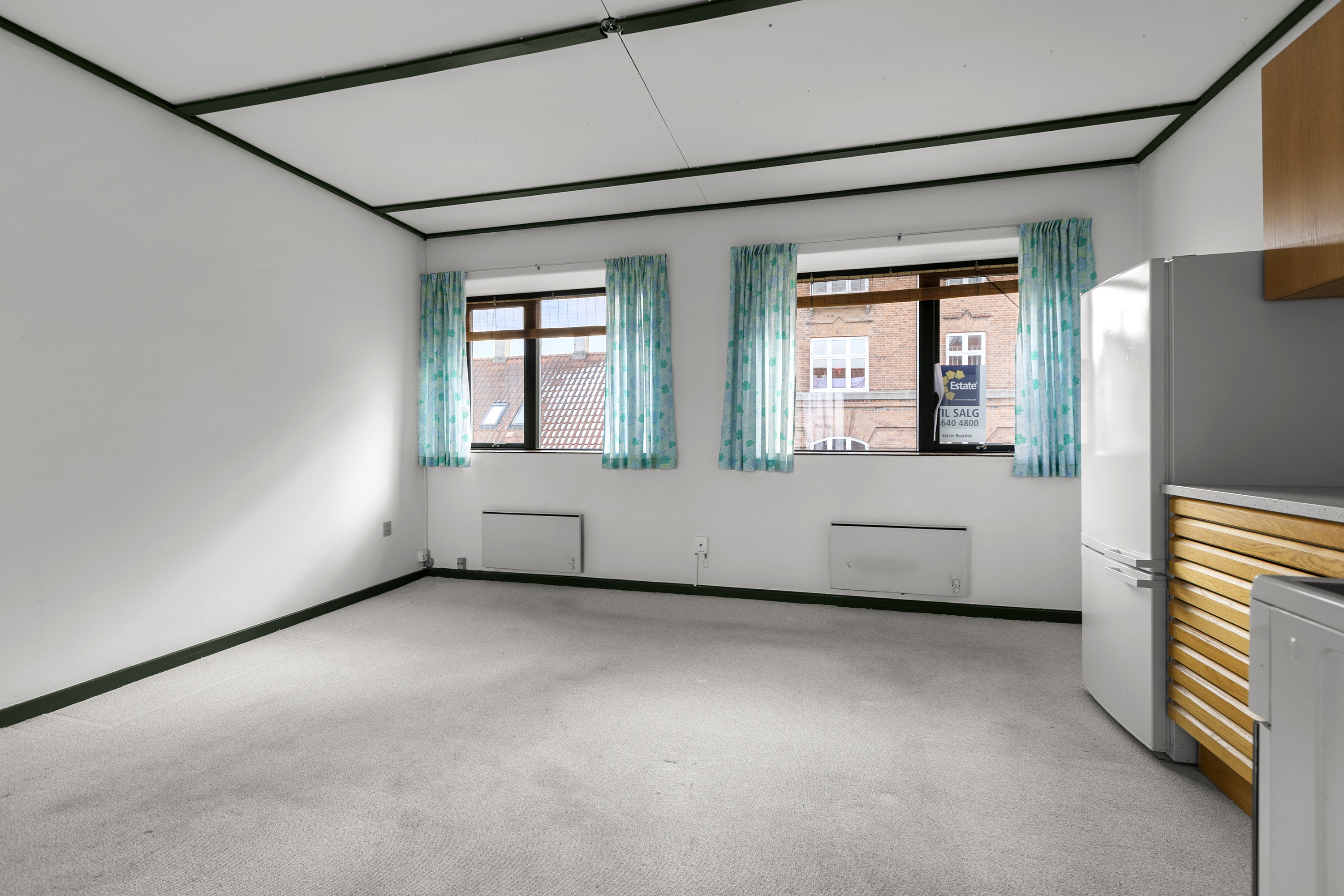 Fremhævet stue billede i fuldskærmstilstand. Billede af Asylgade 46, 1. 13., 4000 Roskilde