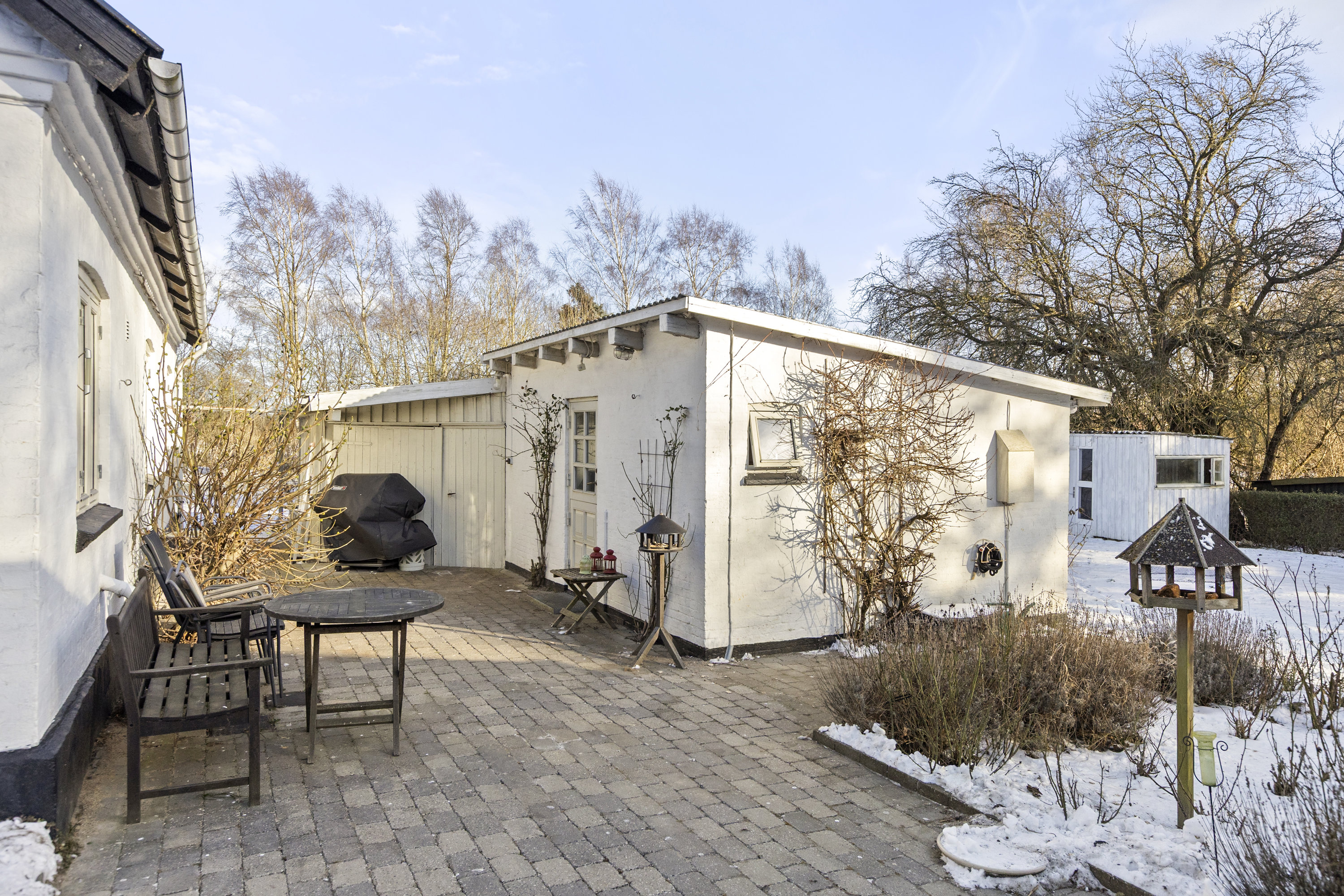 Fremhævet terrasse billede i fuldskærmstilstand. Billede af Landevejen 38, 4060 Kirke Såby