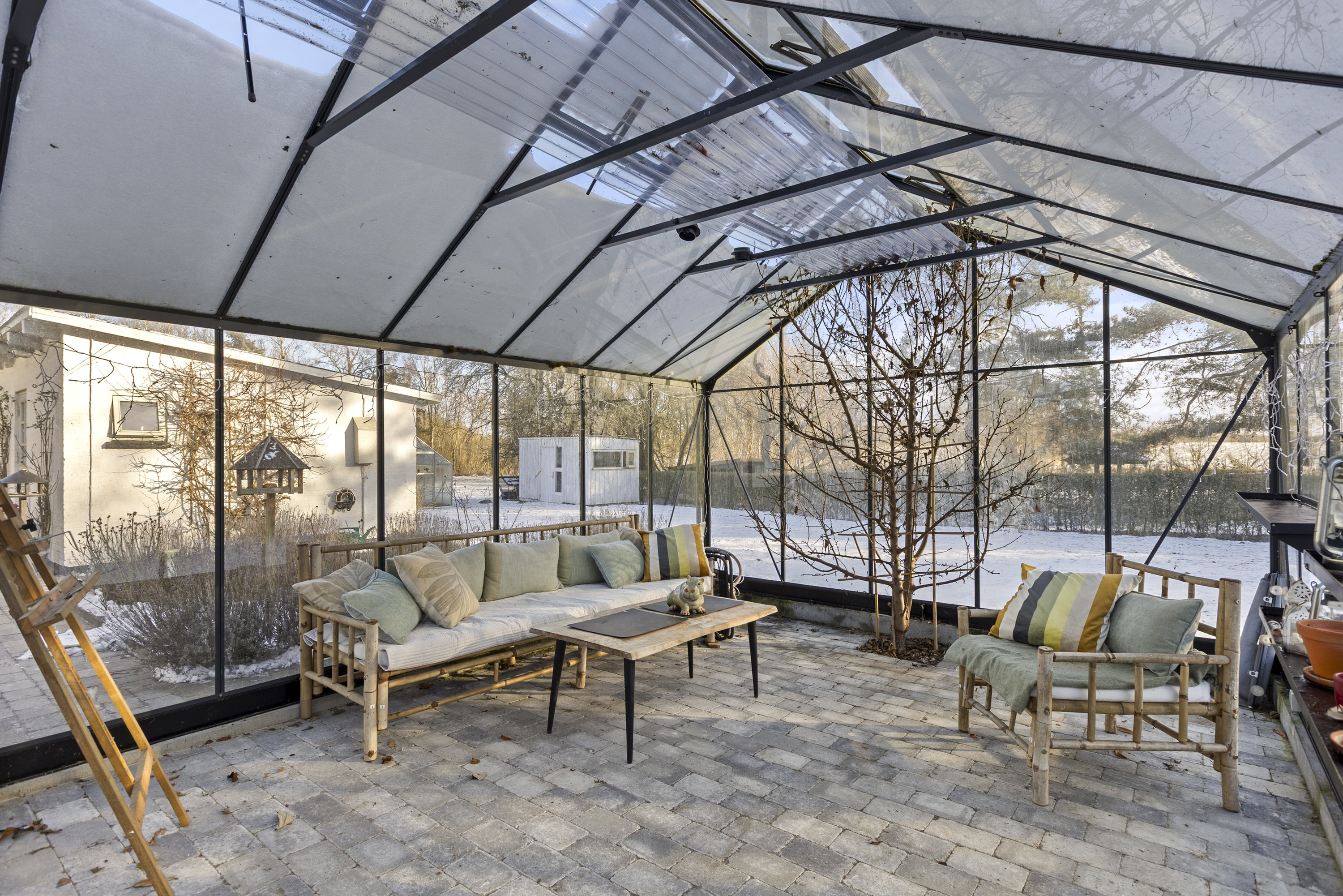 Fremhævet drivhus billede i fuldskærmstilstand. Billede af Landevejen 38, 4060 Kirke Såby