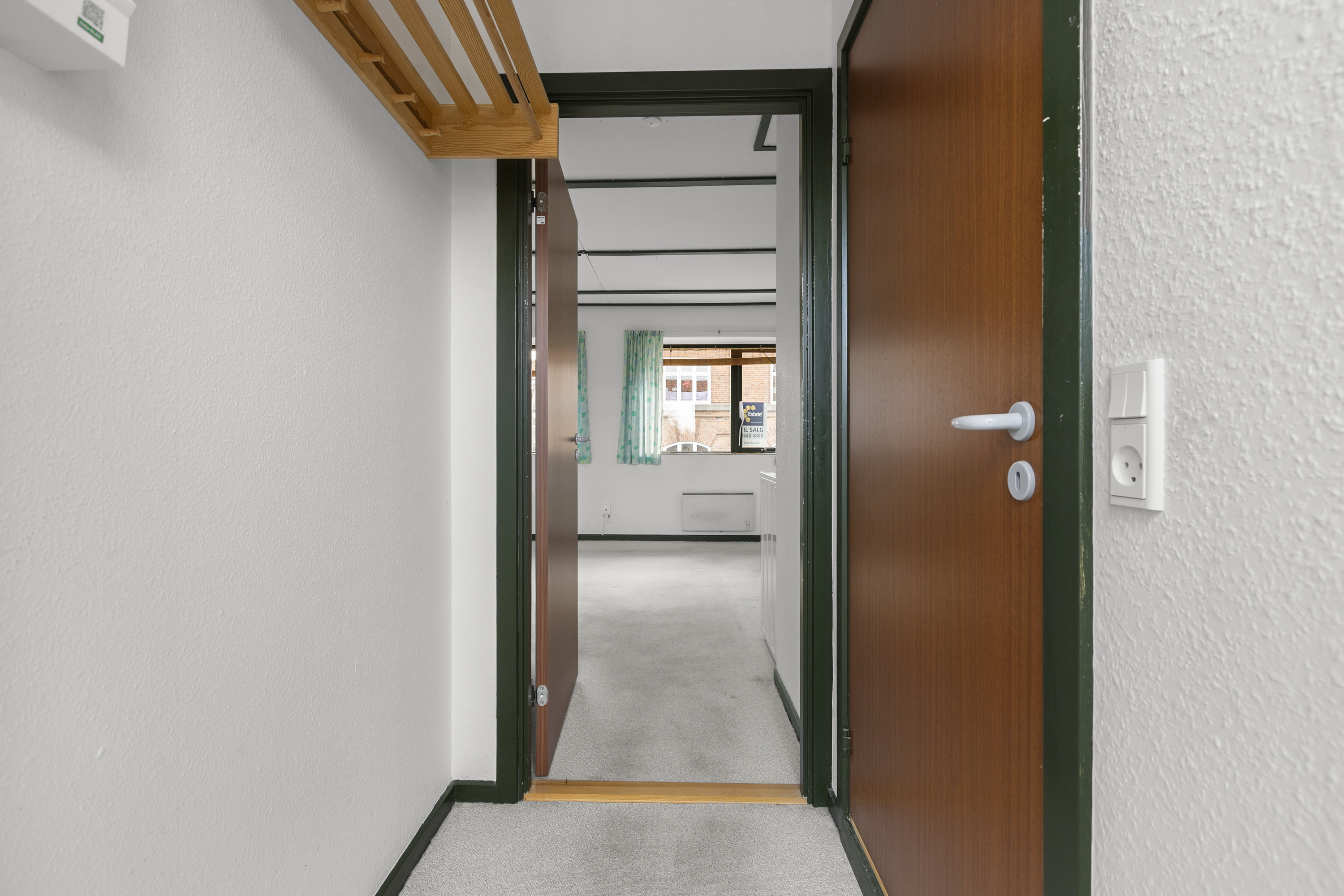 Fremhævet entré billede i fuldskærmstilstand. Billede af Asylgade 46, 1. 13., 4000 Roskilde