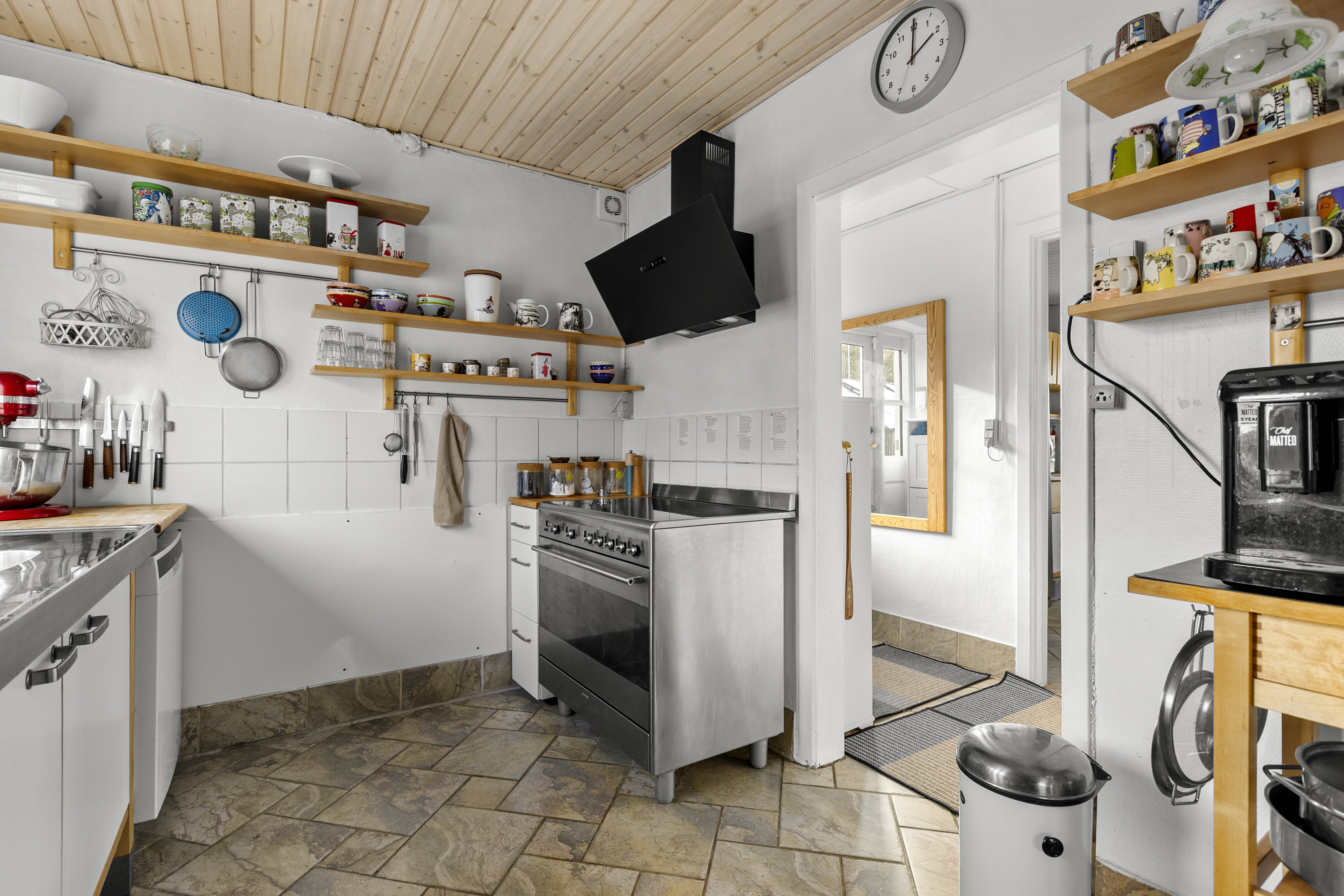 Fremhævet køkken billede i fuldskærmstilstand. Billede af Landevejen 38, 4060 Kirke Såby