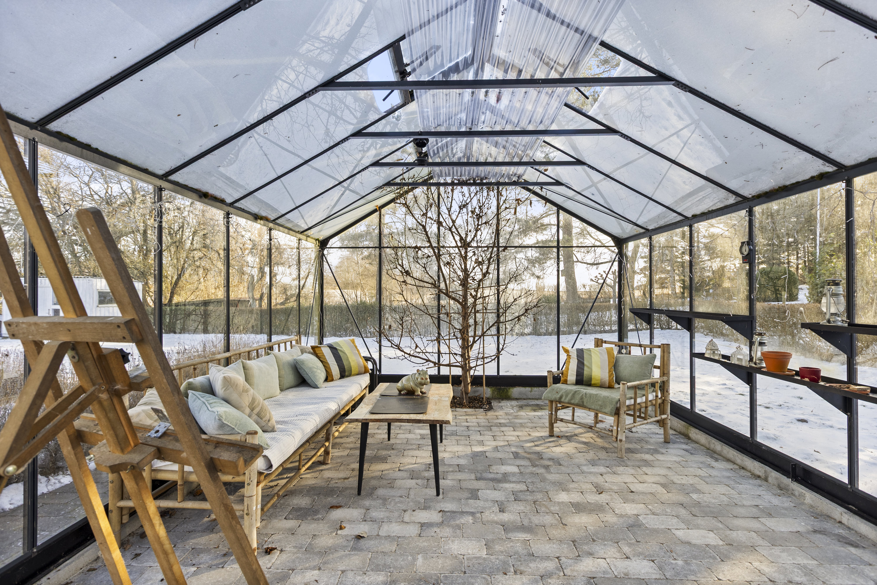 Fremhævet drivhus billede i fuldskærmstilstand. Billede af Landevejen 38, 4060 Kirke Såby