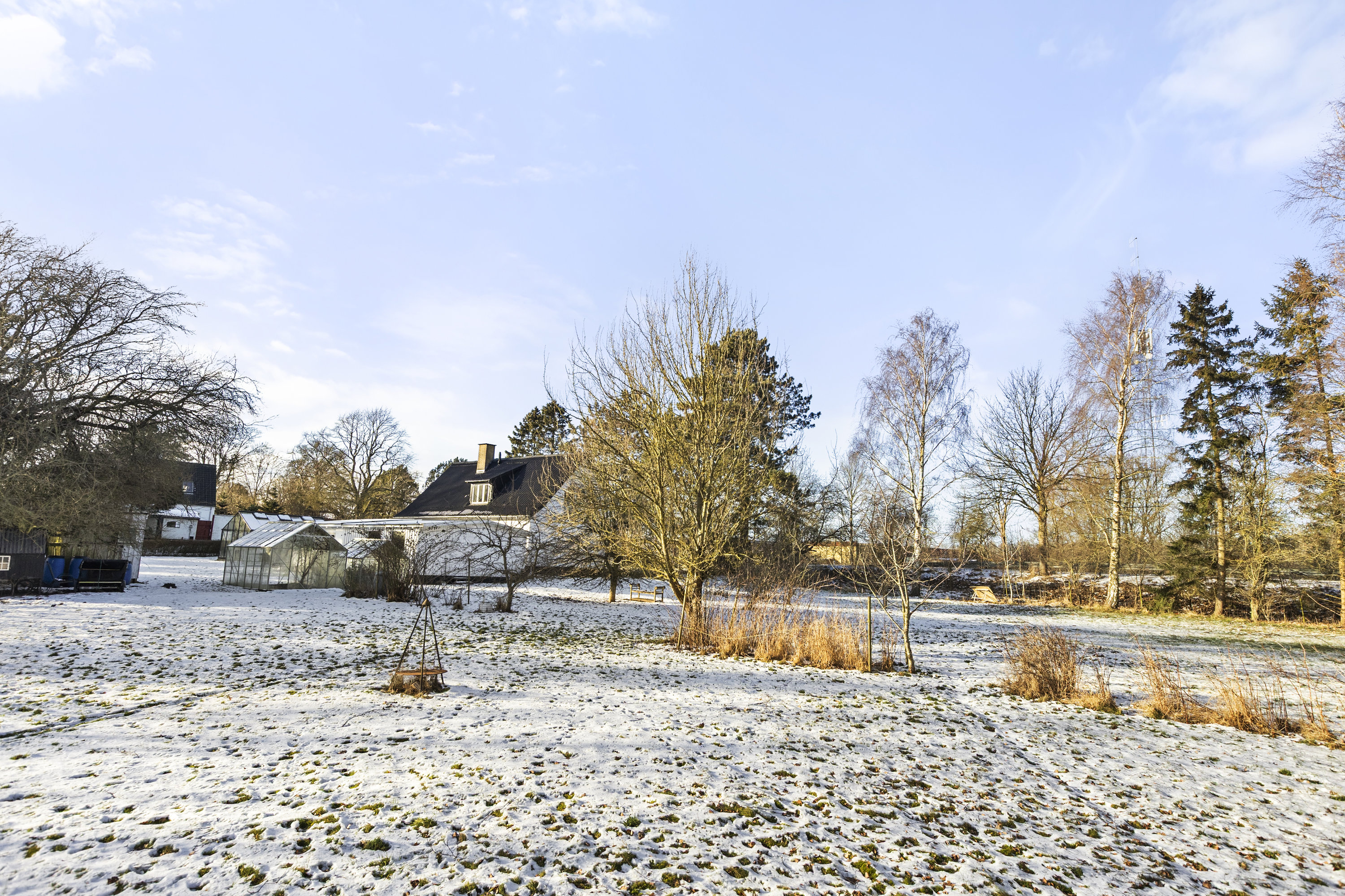 Fremhævet have billede i fuldskærmstilstand. Billede af Landevejen 38, 4060 Kirke Såby