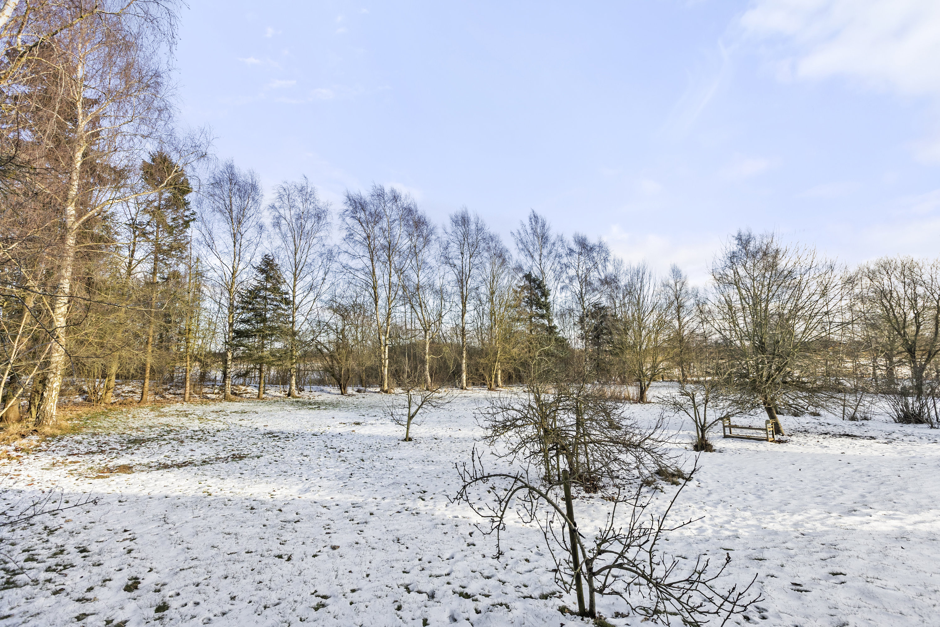 Fremhævet have billede i fuldskærmstilstand. Billede af Landevejen 38, 4060 Kirke Såby