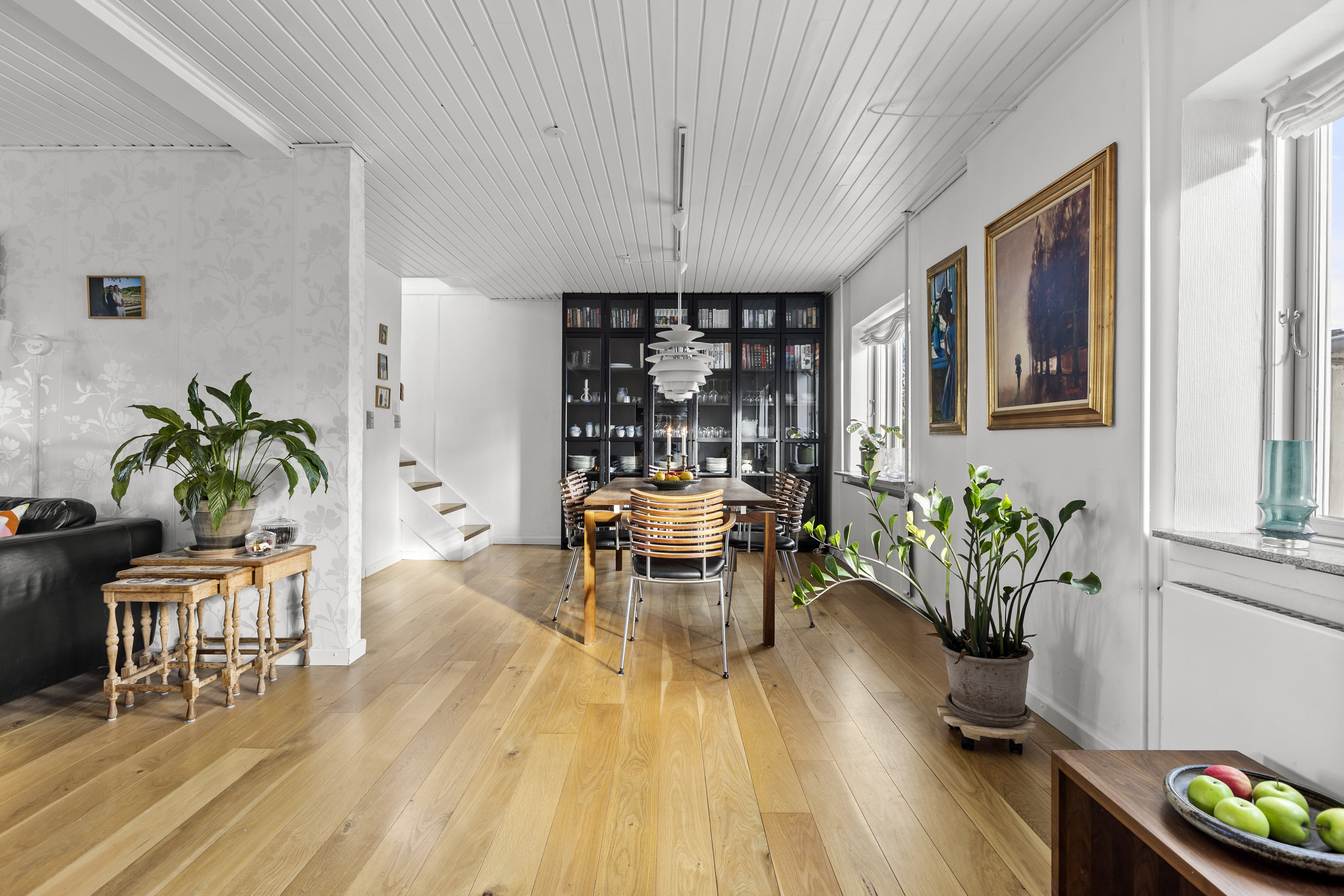 Fremhævet stue billede i fuldskærmstilstand. Billede af Landevejen 38, 4060 Kirke Såby