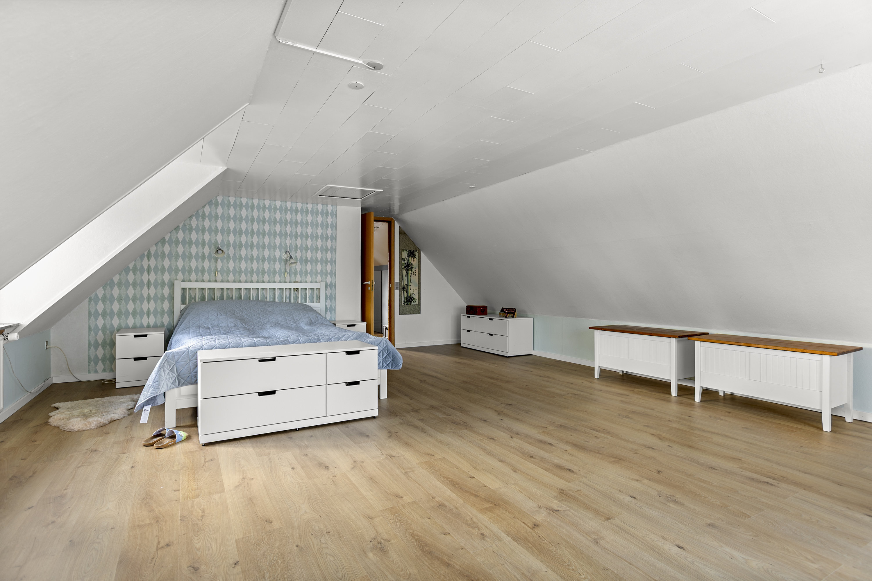 Fremhævet alrum billede i fuldskærmstilstand. Billede af Landevejen 38, 4060 Kirke Såby