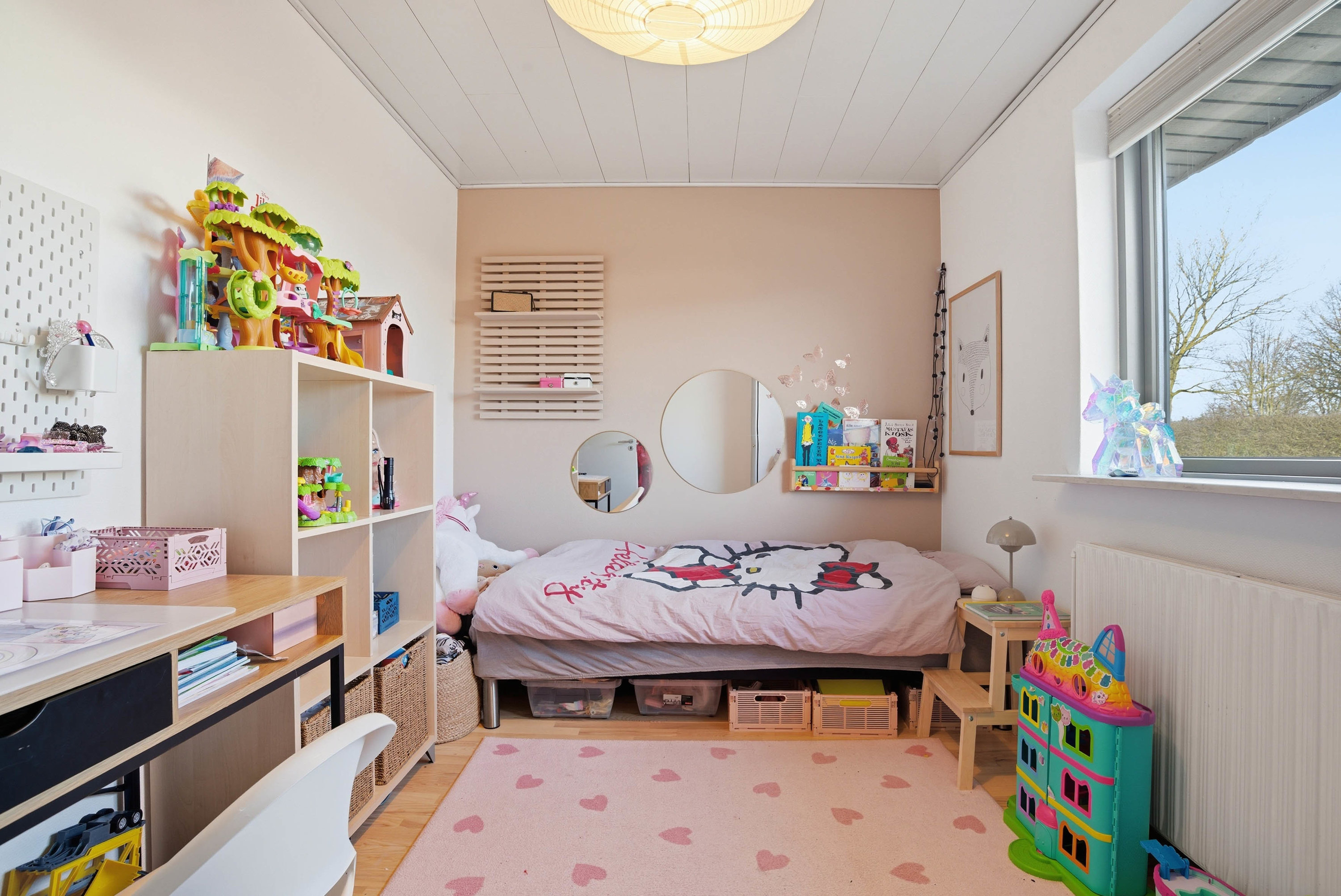 Fremhævet værelse billede i fuldskærmstilstand. Billede af Hartmannsvej 105, 7500 Holstebro