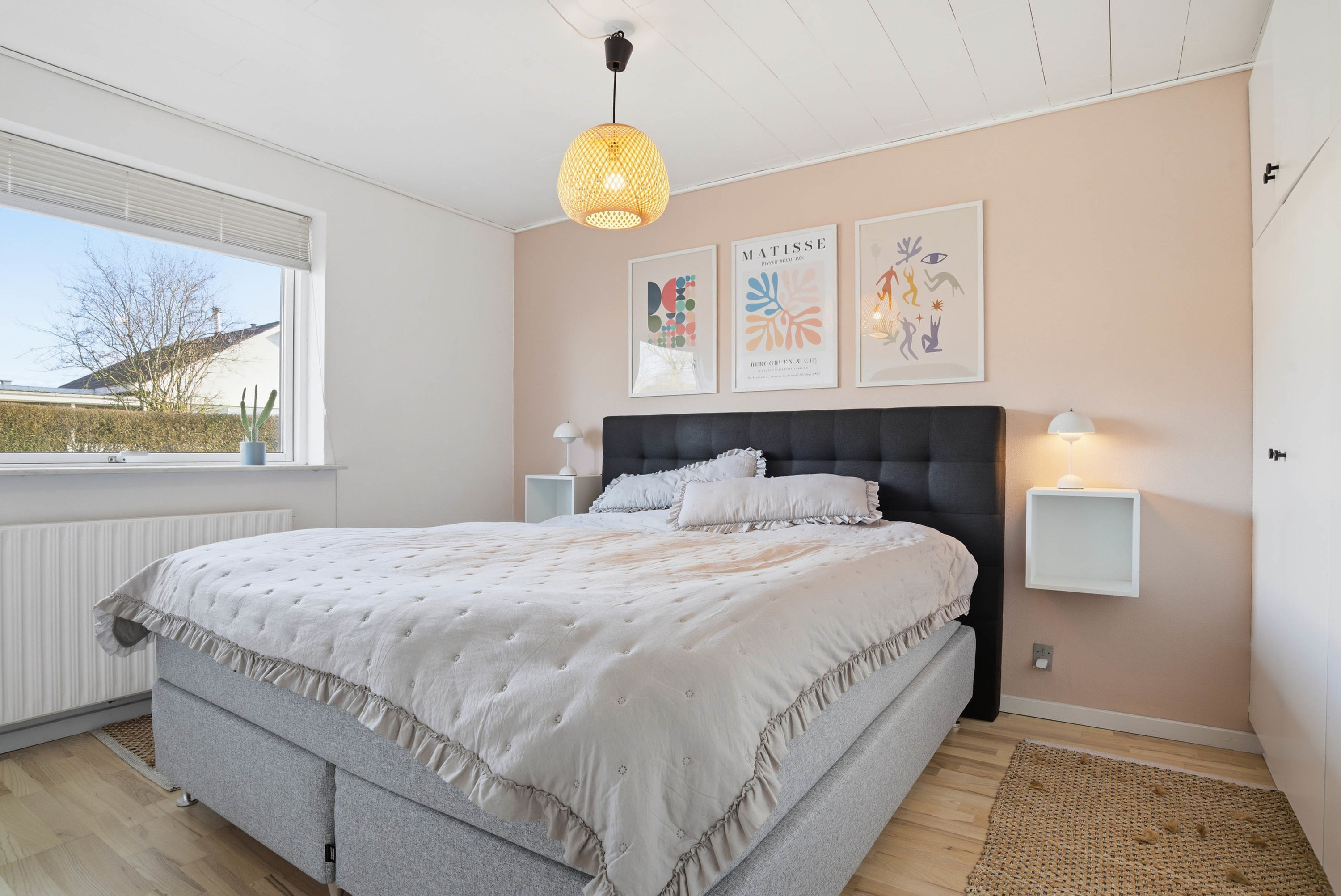 Fremhævet soveværelse billede i fuldskærmstilstand. Billede af Hartmannsvej 105, 7500 Holstebro