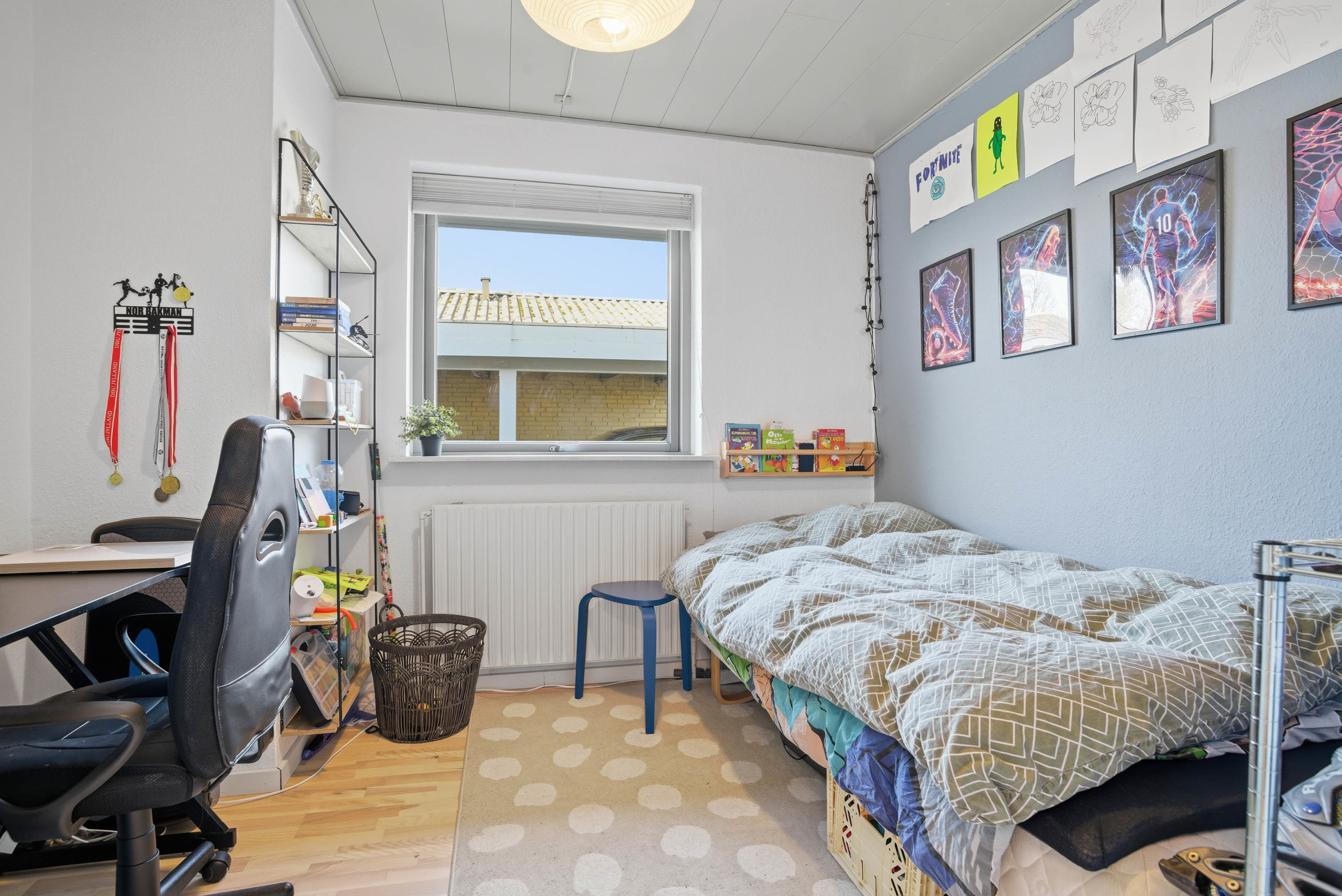 Fremhævet værelse billede i fuldskærmstilstand. Billede af Hartmannsvej 105, 7500 Holstebro