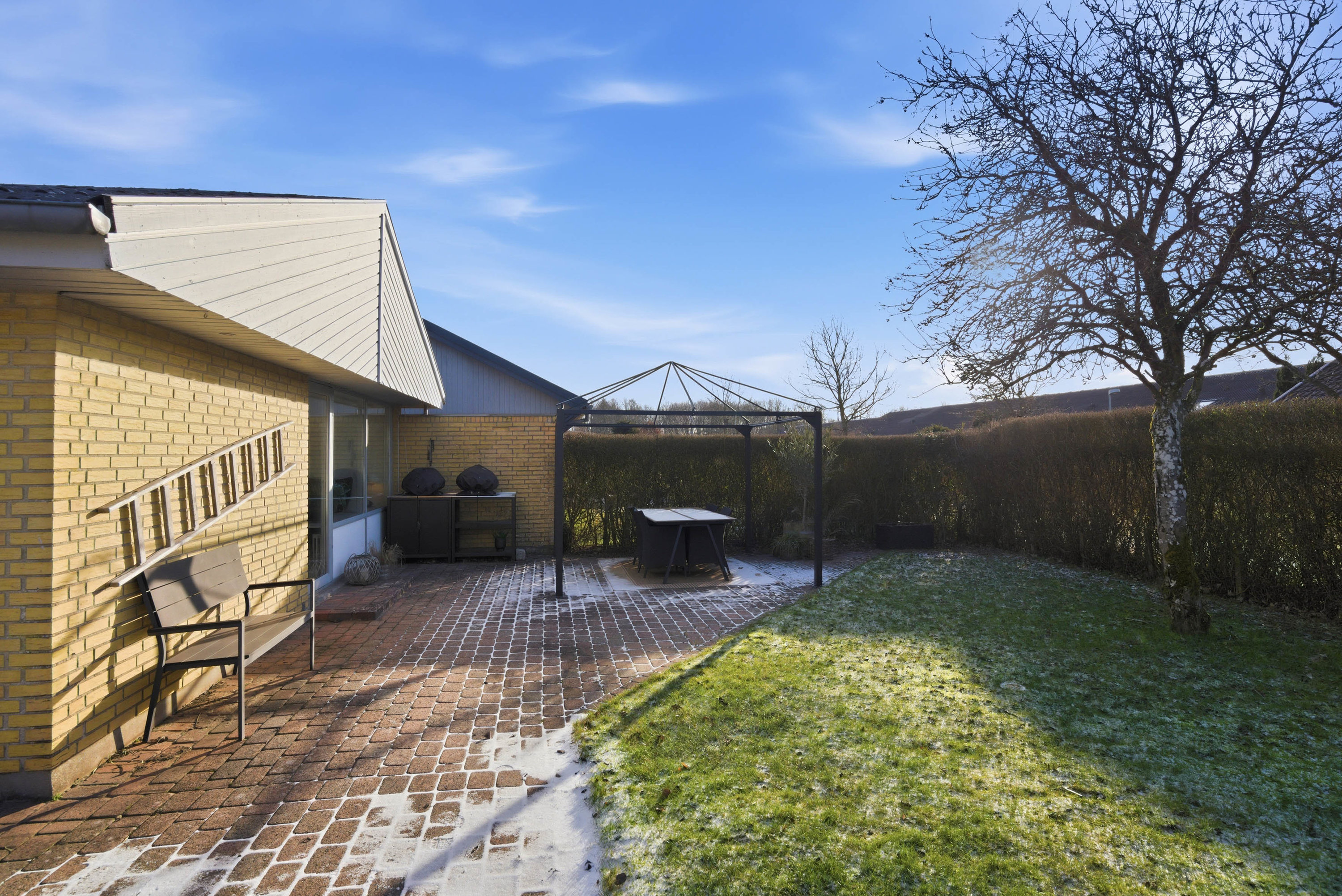 Fremhævet have billede i fuldskærmstilstand. Billede af Hartmannsvej 105, 7500 Holstebro