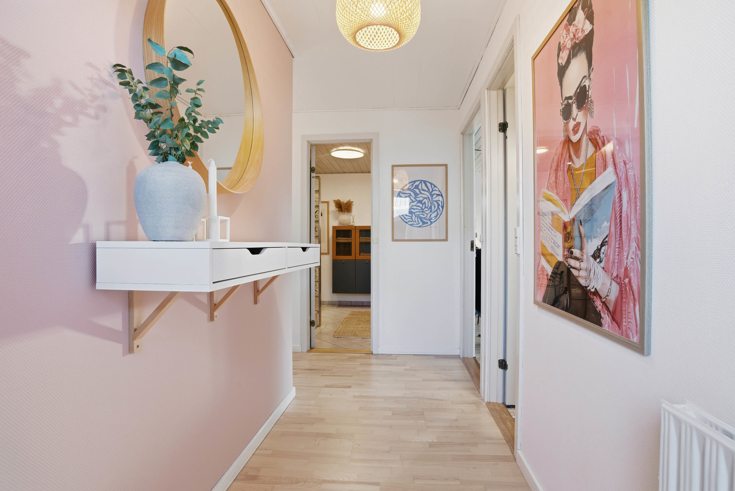 Fremhævet entré billede i fuldskærmstilstand. Billede af Hartmannsvej 105, 7500 Holstebro