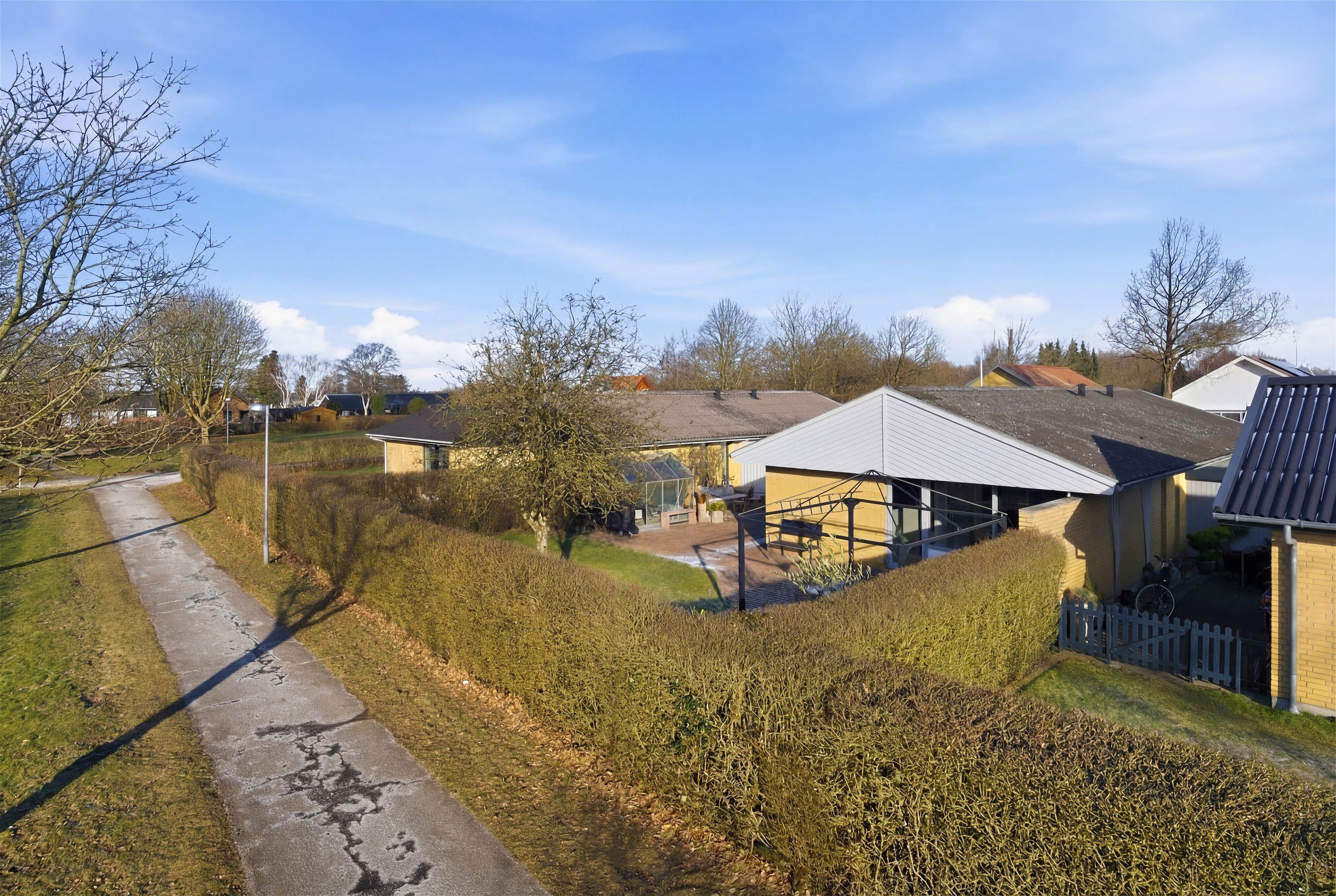 Fremhævet ejendommen billede i fuldskærmstilstand. Billede af Hartmannsvej 105, 7500 Holstebro