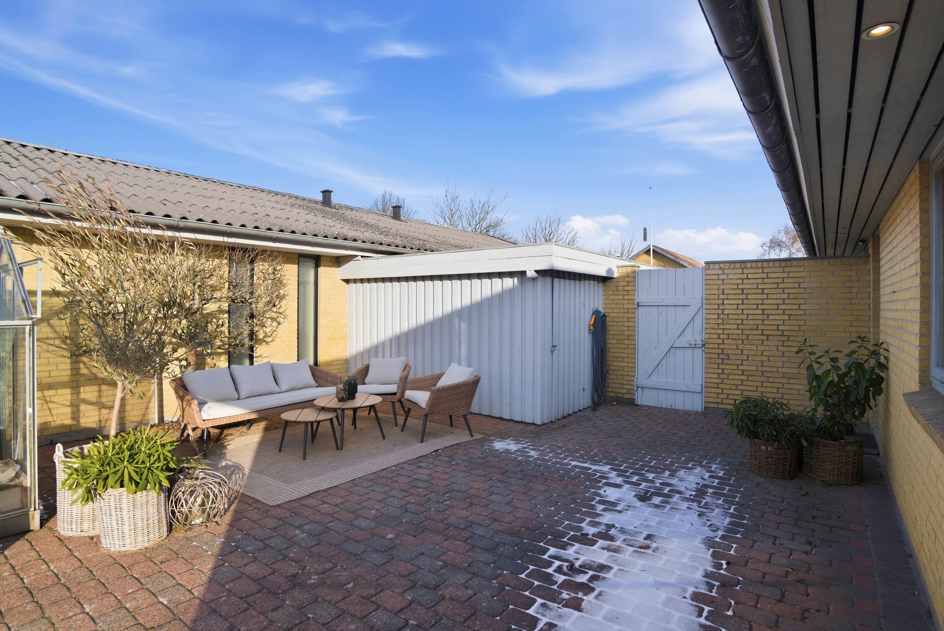 Miniaturebillede 1: terrasse. Billede af Hartmannsvej 105, 7500 Holstebro