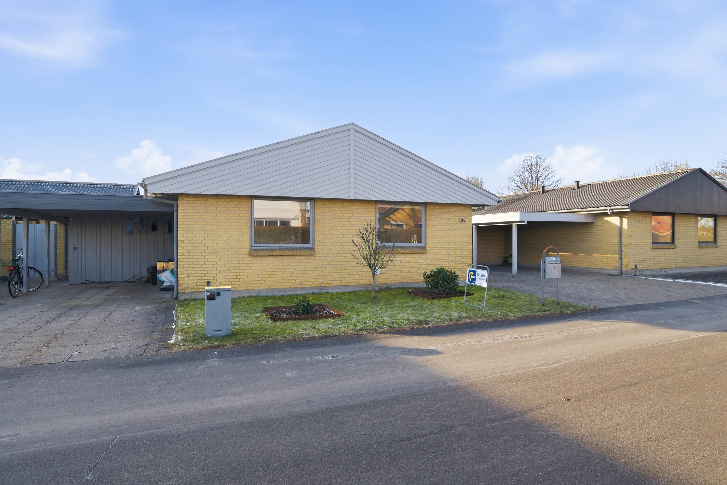 Fremhævet ejendommen billede i fuldskærmstilstand. Billede af Hartmannsvej 105, 7500 Holstebro