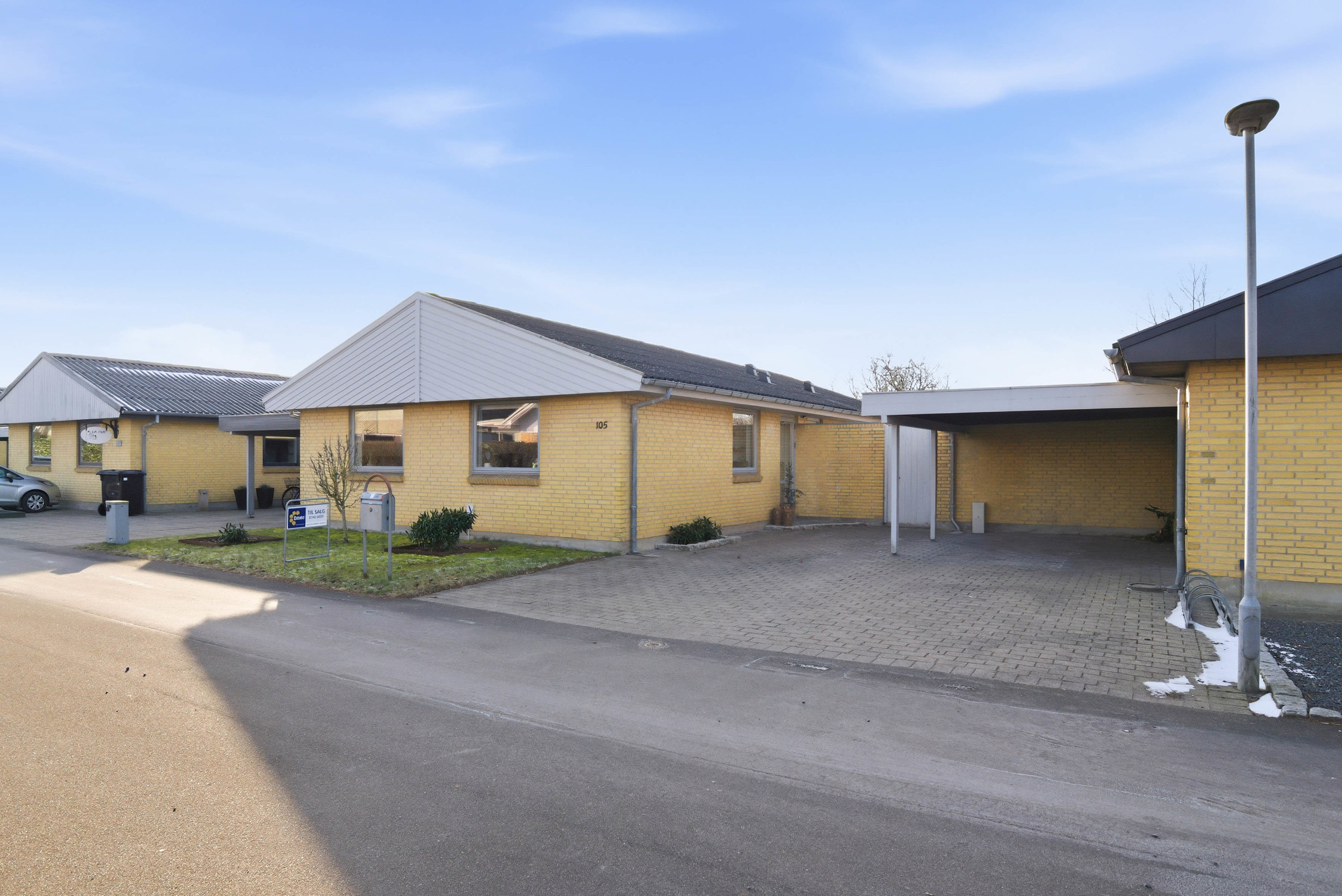 Rækkehus: Ejendommen på Hartmannsvej 105, 7500 Holstebro