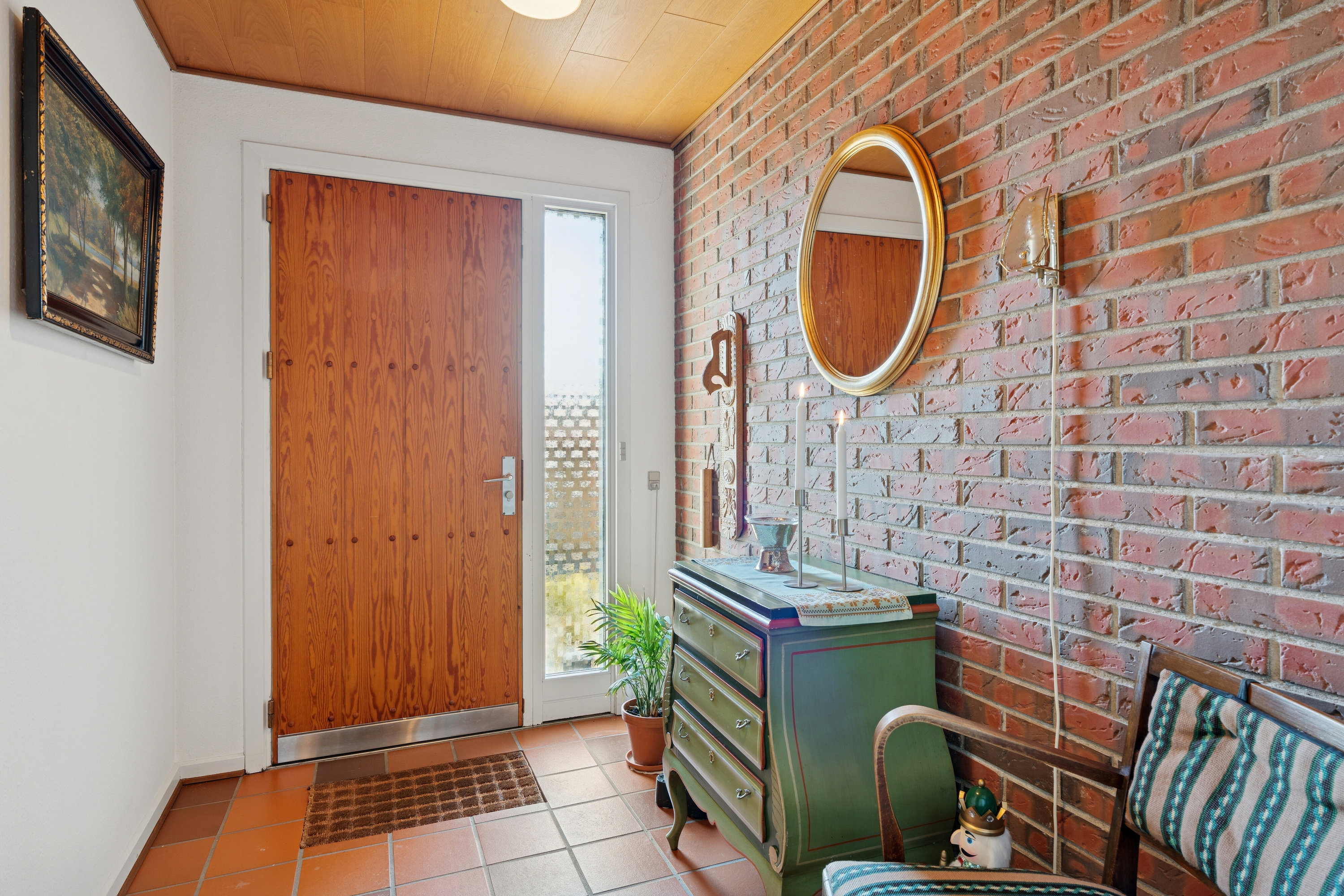 Fremhævet gang billede i fuldskærmstilstand. Billede af Æblehaven 116, 6040 Egtved