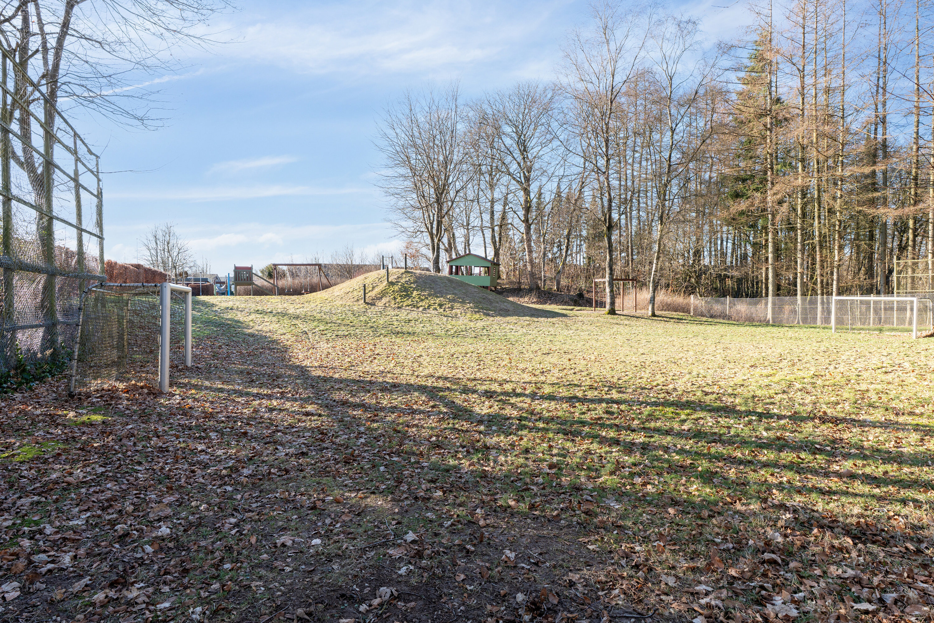 Fremhævet udendørs billede i fuldskærmstilstand. Billede af Æblehaven 116, 6040 Egtved