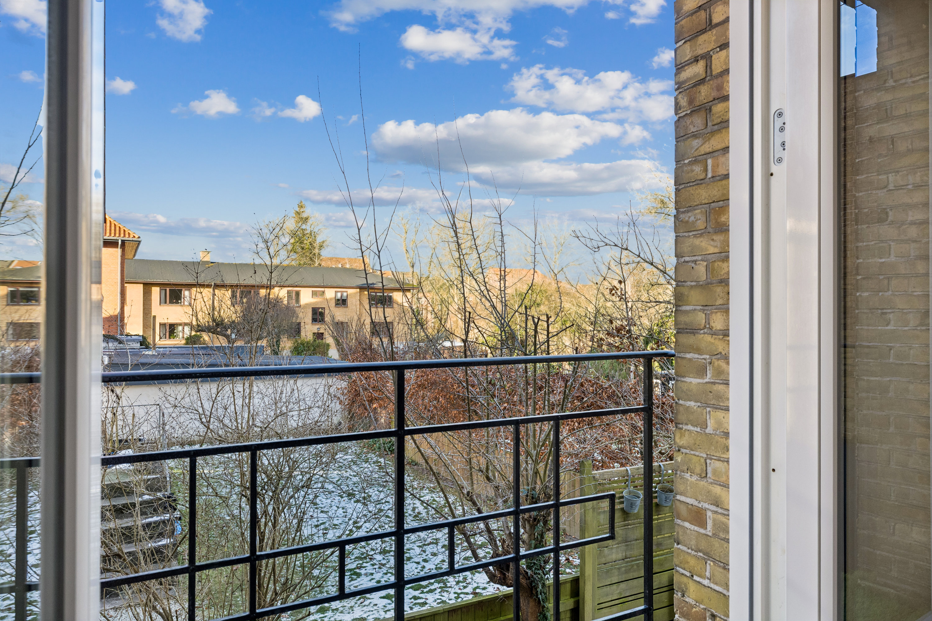 Fremhævet altan billede i fuldskærmstilstand. Billede af Hjallesevej 57, st.. th., 5000 Odense C