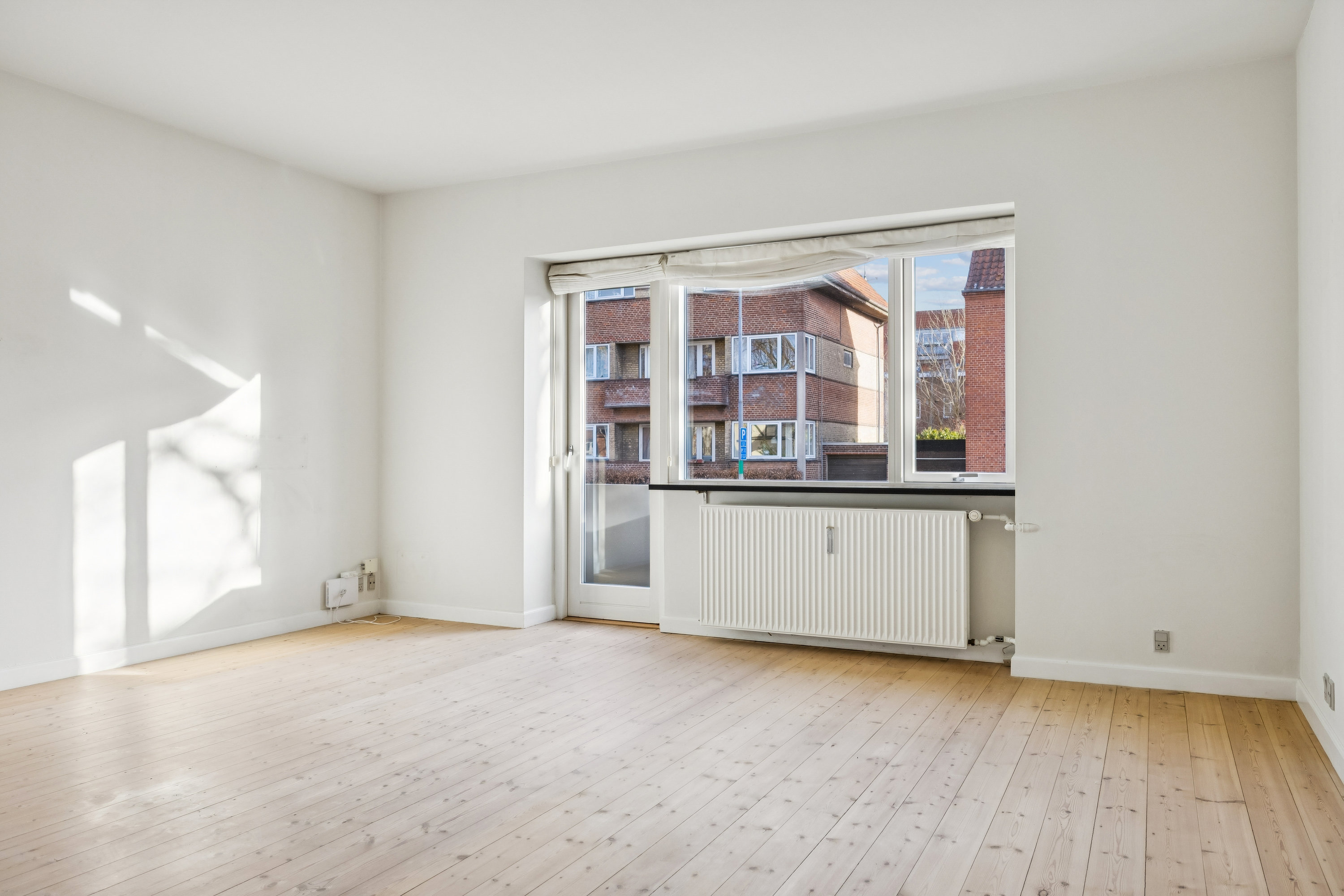 Fremhævet stue billede i fuldskærmstilstand. Billede af Hjallesevej 57, st.. th., 5000 Odense C