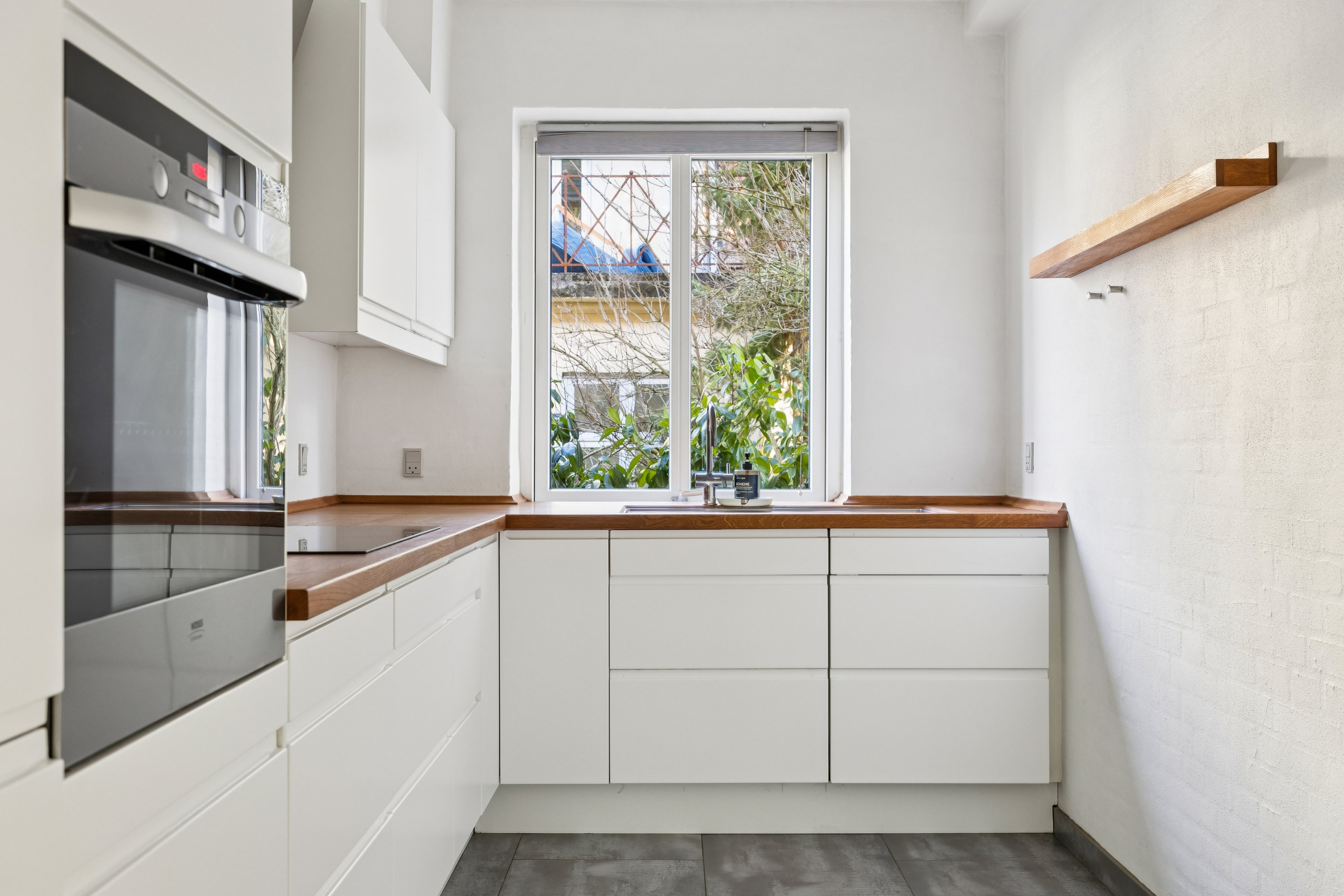 Fremhævet køkken billede i fuldskærmstilstand. Billede af Hjallesevej 57, st.. th., 5000 Odense C