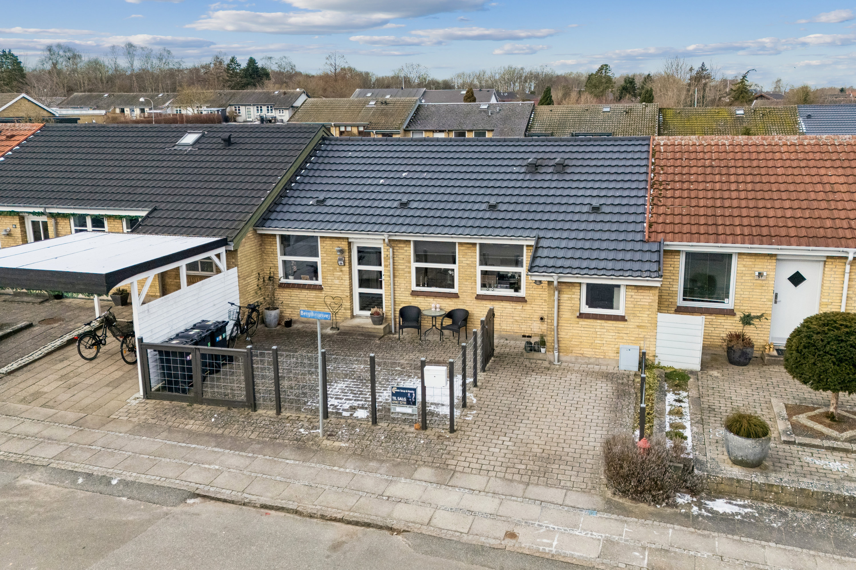 Rækkehus: Andet på Bergthorasvej 59, Højstrup, 5210 Odense NV